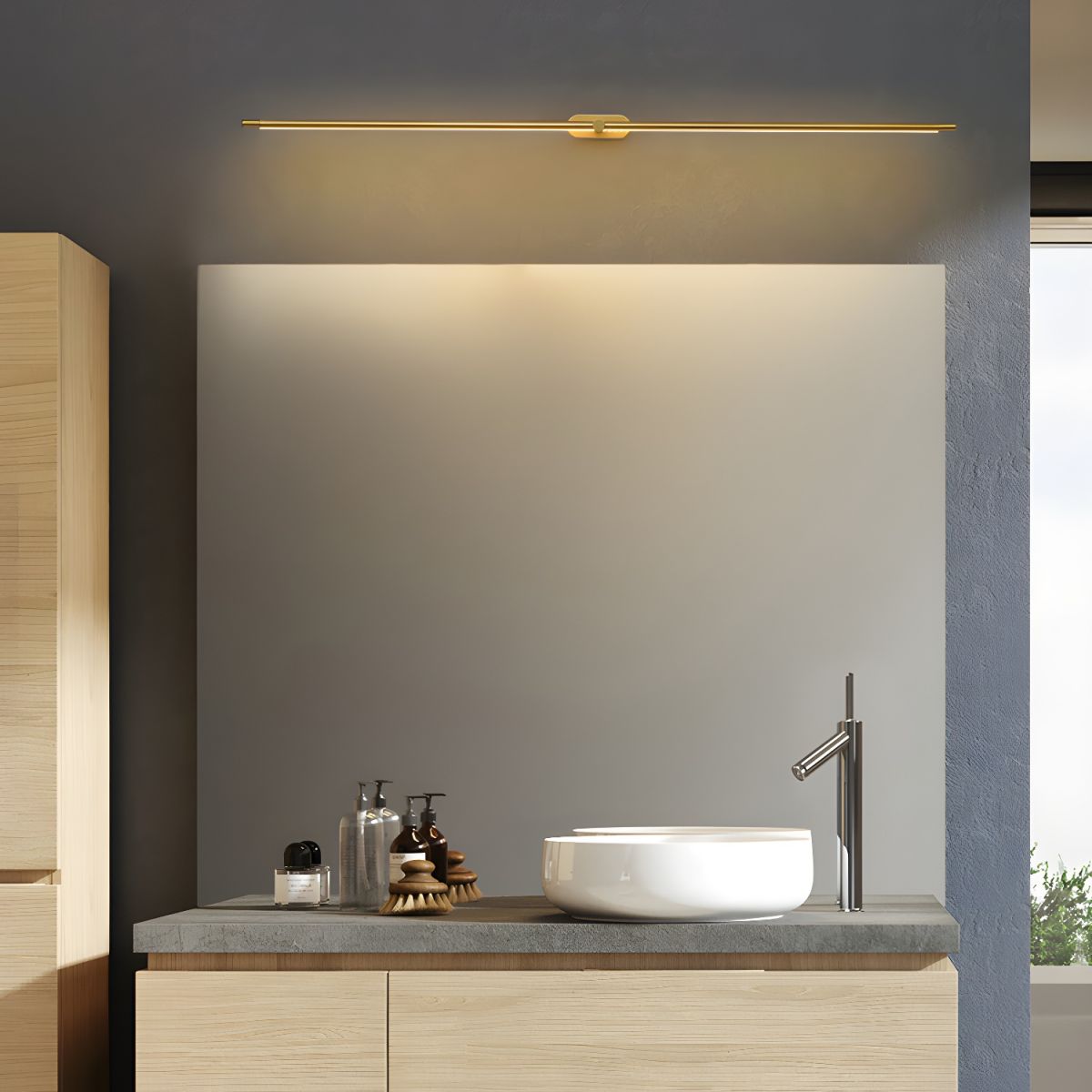 Minimalist Linear Wall Lamp - Blowlighting