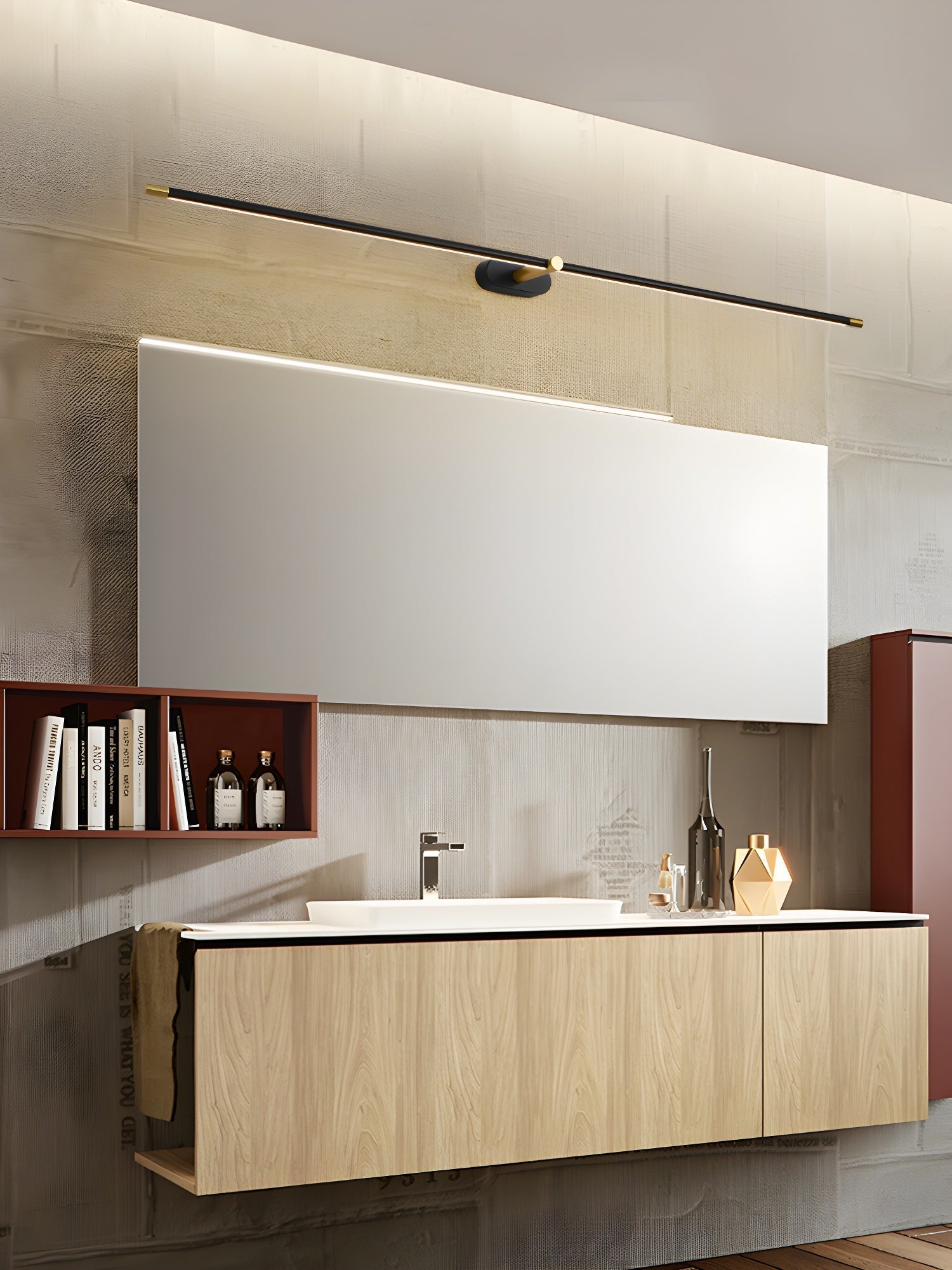 Minimalist Linear Wall Lamp - Blowlighting