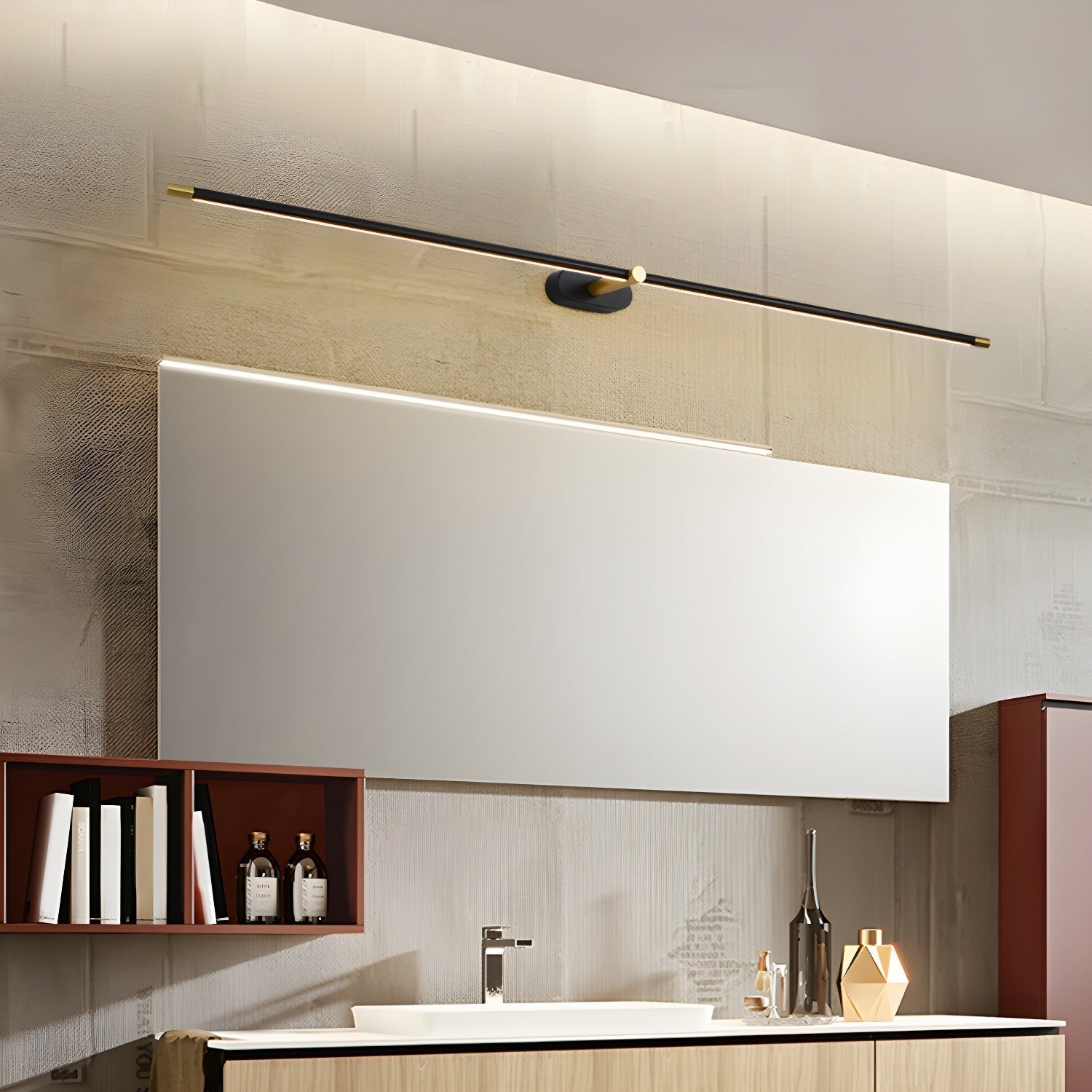 Minimalist Linear Wall Lamp - Blowlighting