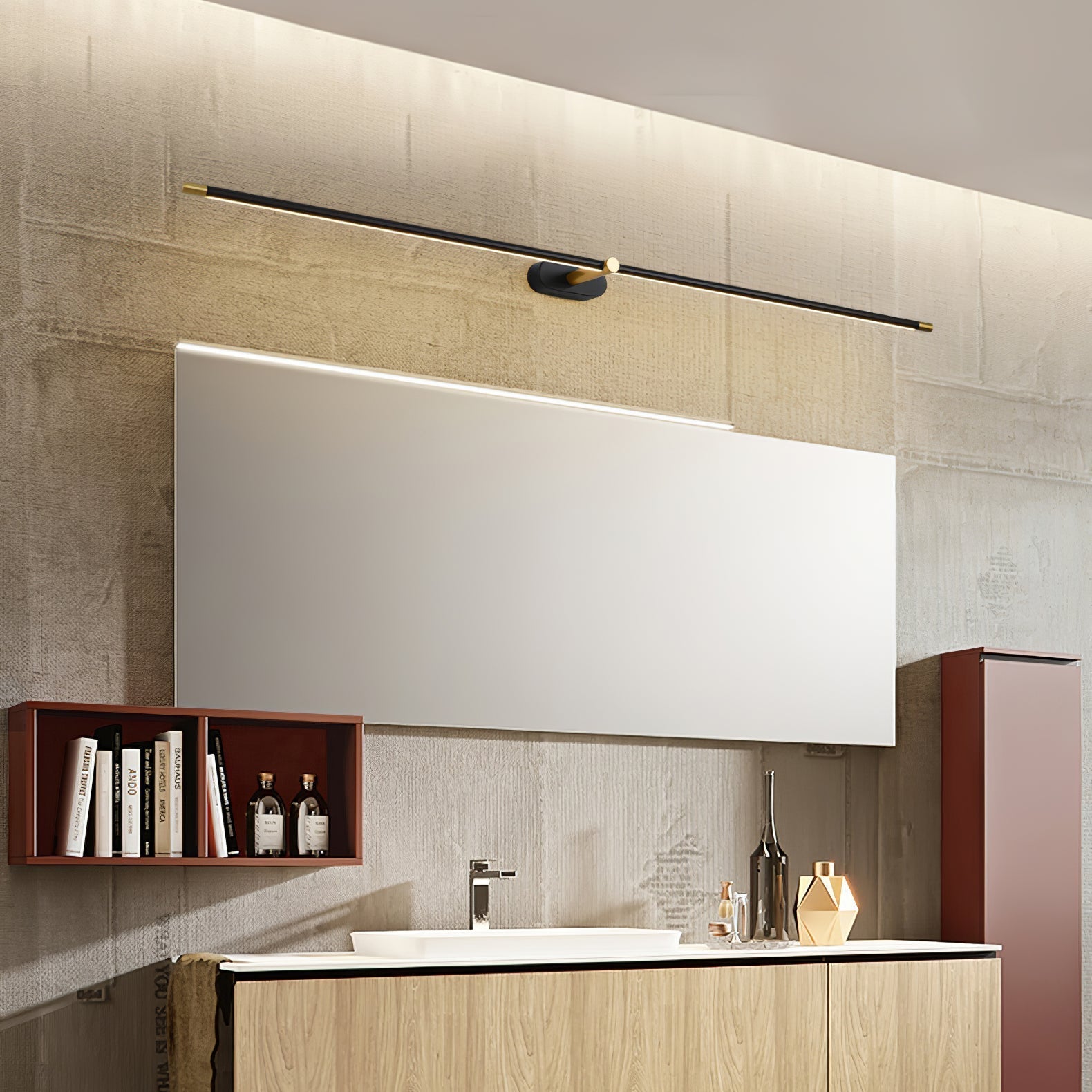 Minimalist Linear Wall Lamp - Blowlighting