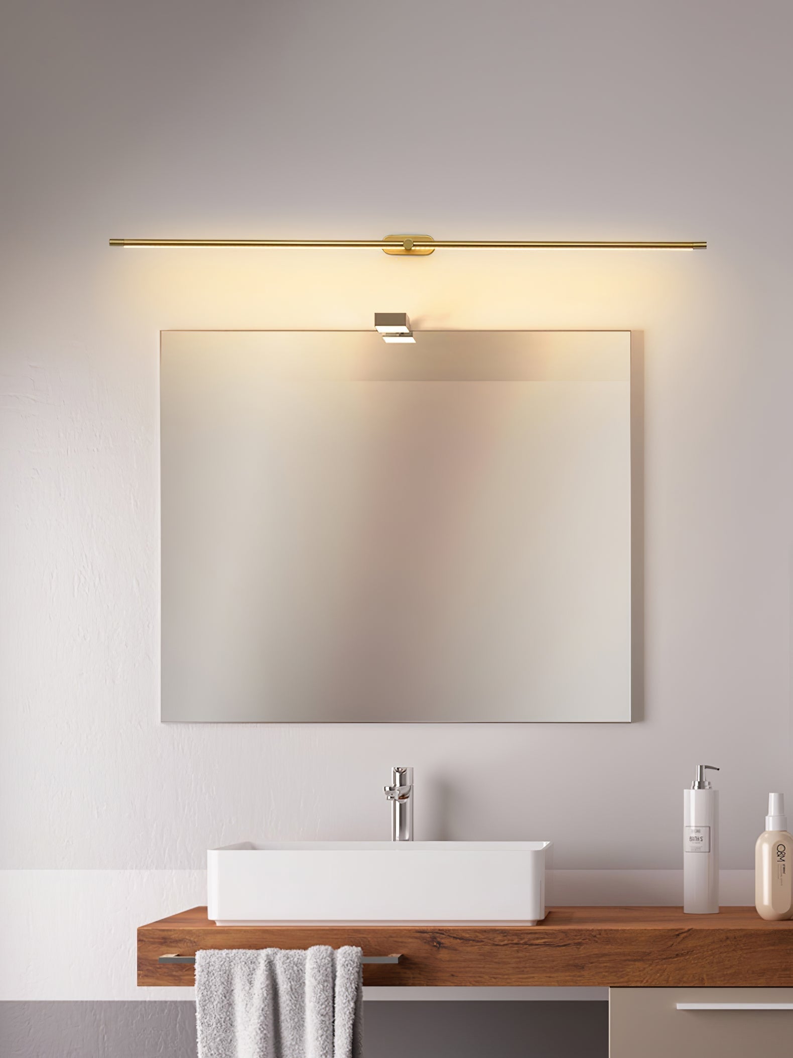 Minimalist Linear Wall Lamp - Blowlighting