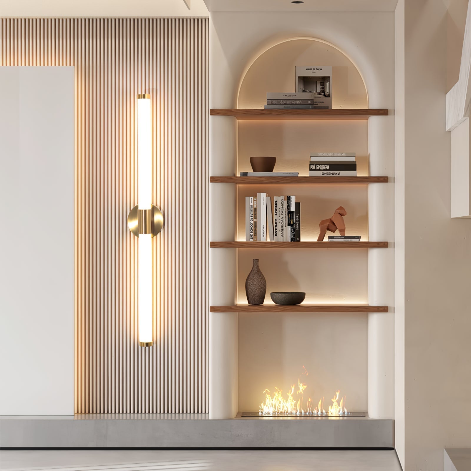 Minimalist Vertical Wall Sconce - Blowlighting