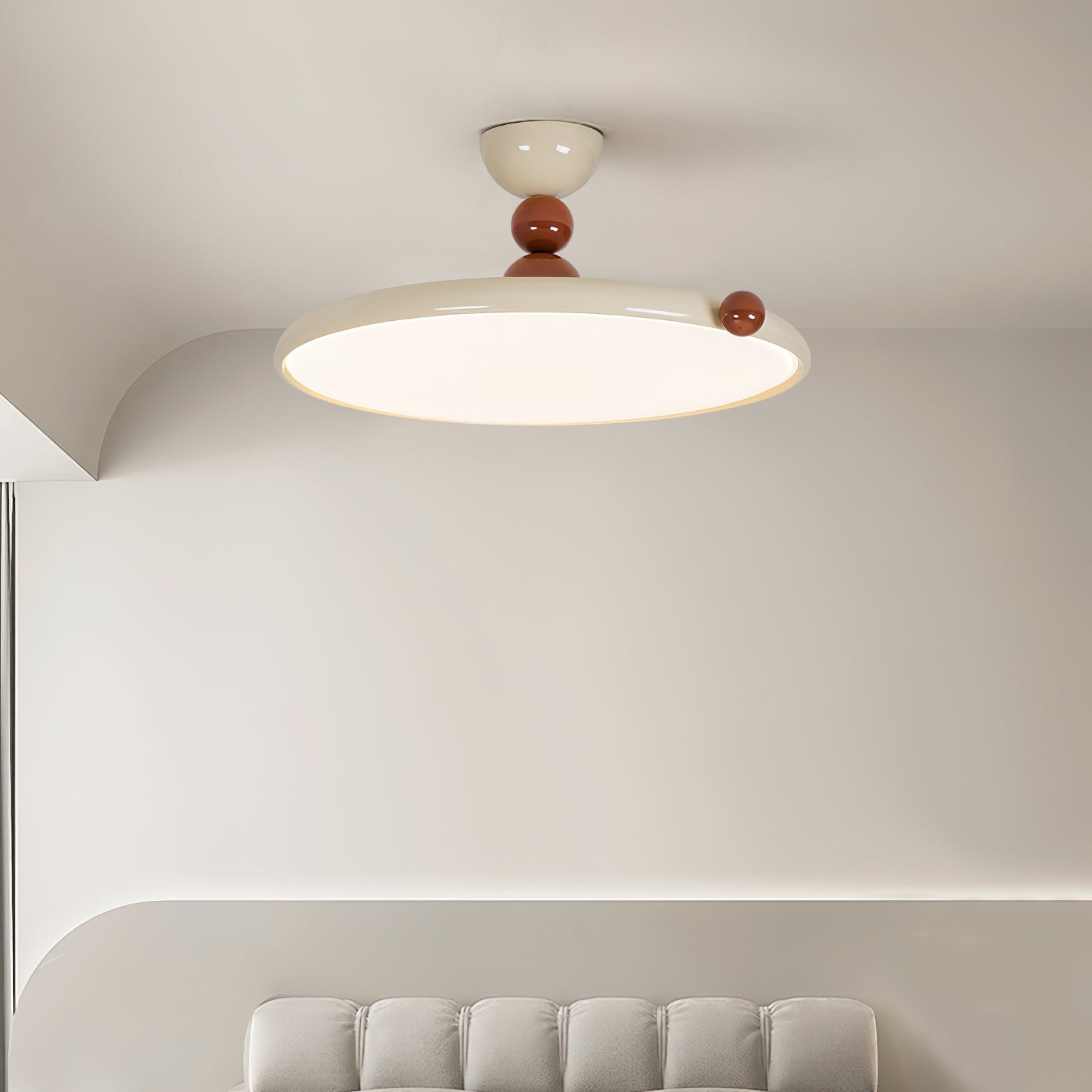 Ceiling Lamp Modern Minimalist Acrylic Multiple Colors - Letslighting