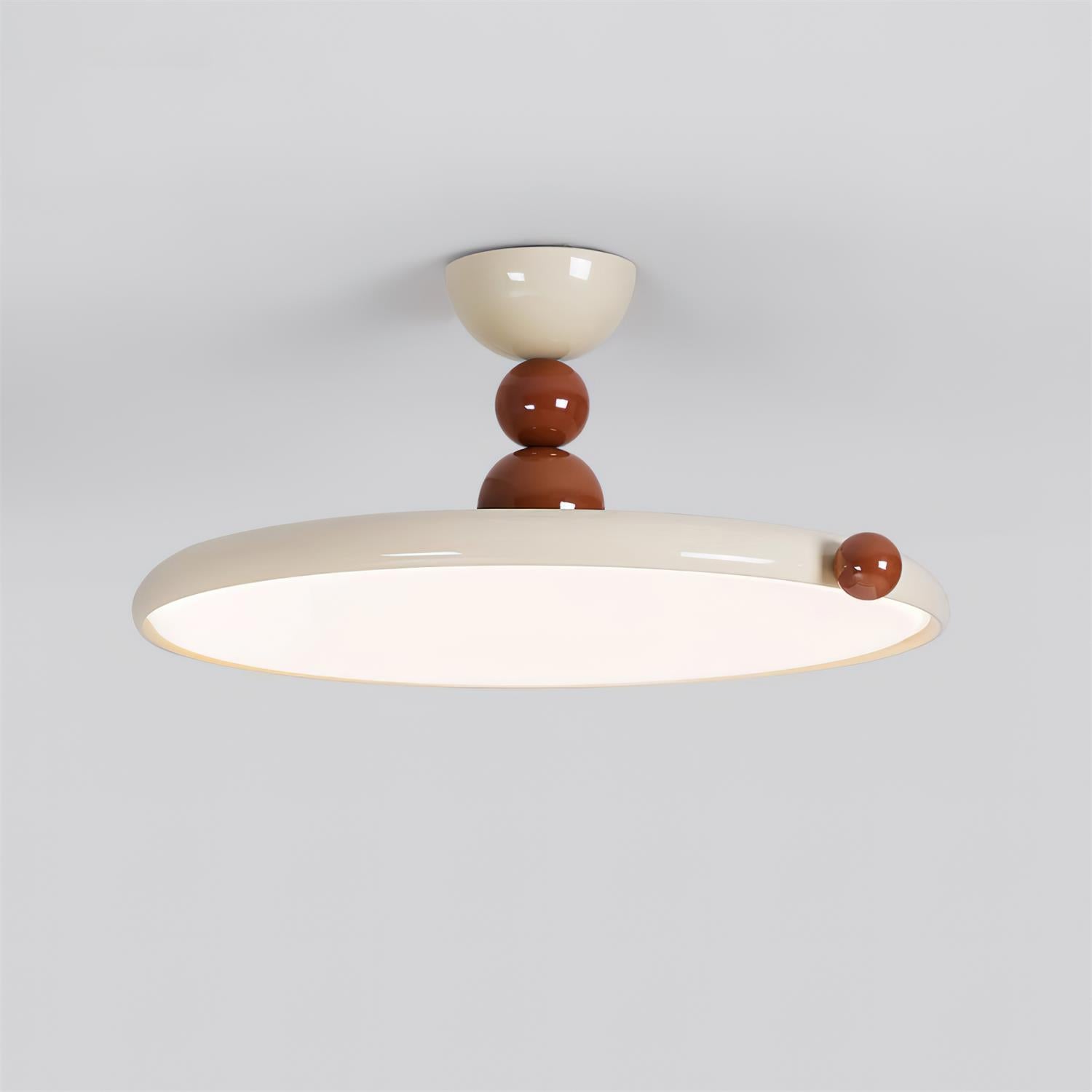 Ceiling Lamp Modern Minimalist Acrylic Multiple Colors - Letslighting