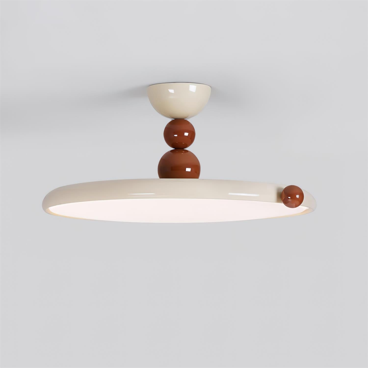 Ceiling Lamp Modern Minimalist Acrylic Multiple Colors - Letslighting