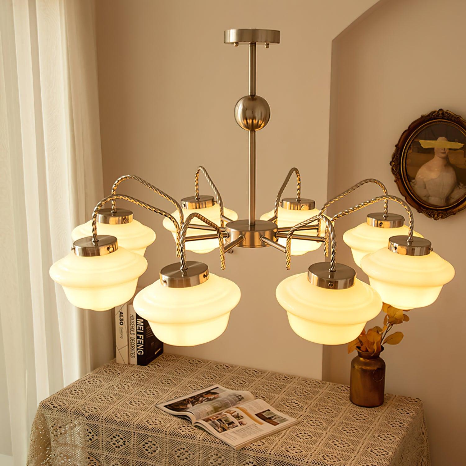 Minka Lavery Chandelier - Blowlighting