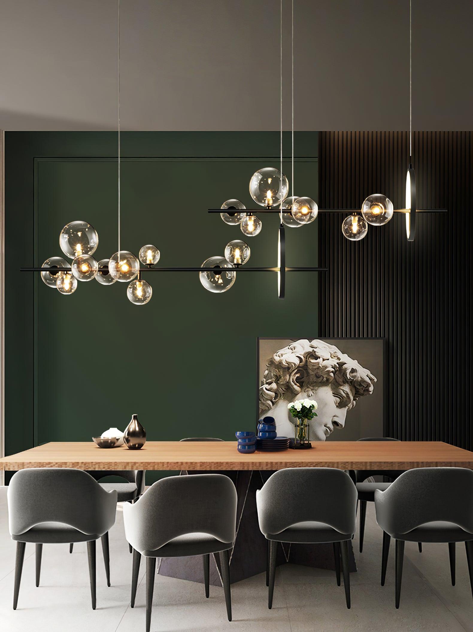 Mita Chandelier - Blowlighting