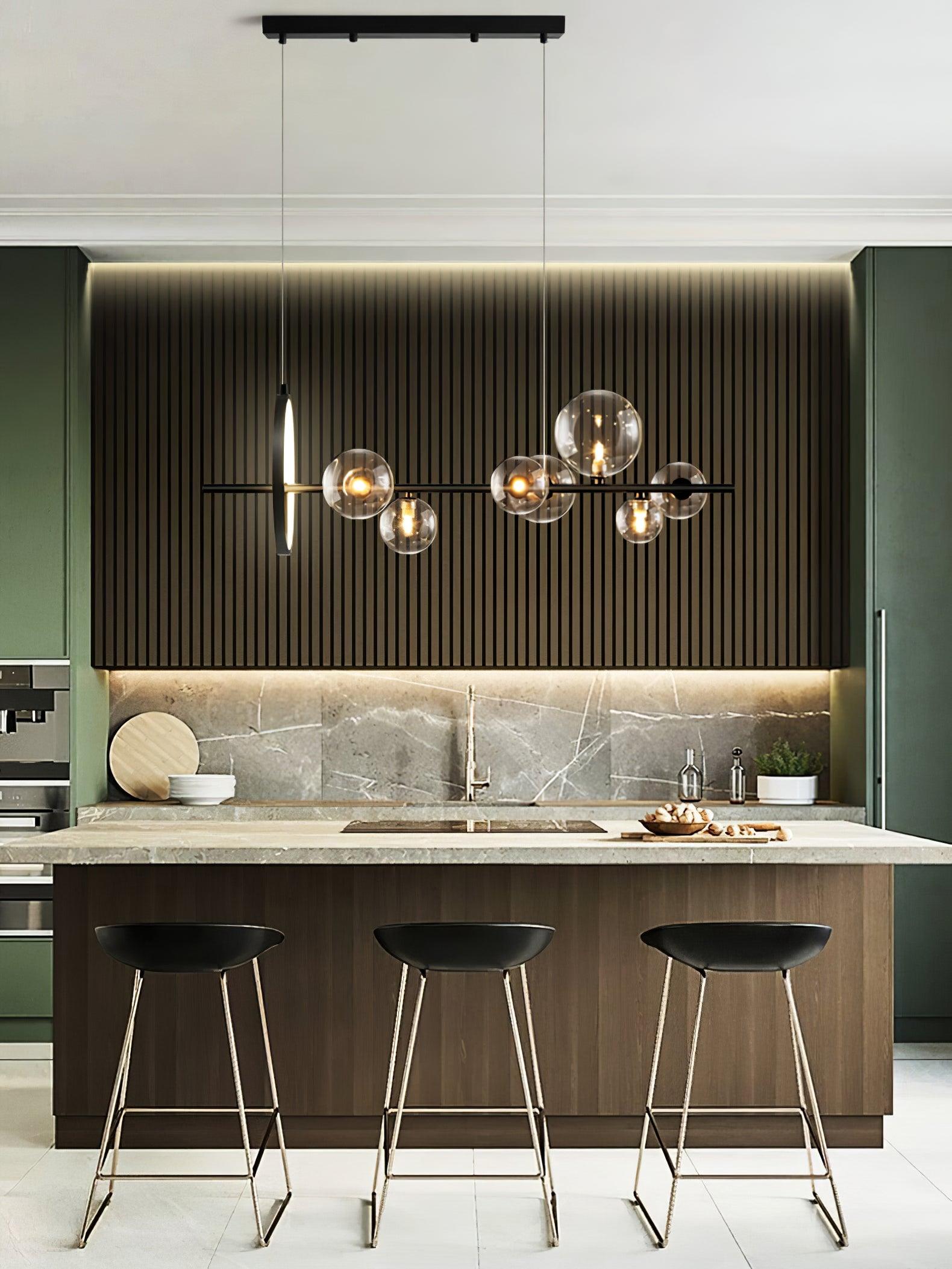 Mita Chandelier - Blowlighting