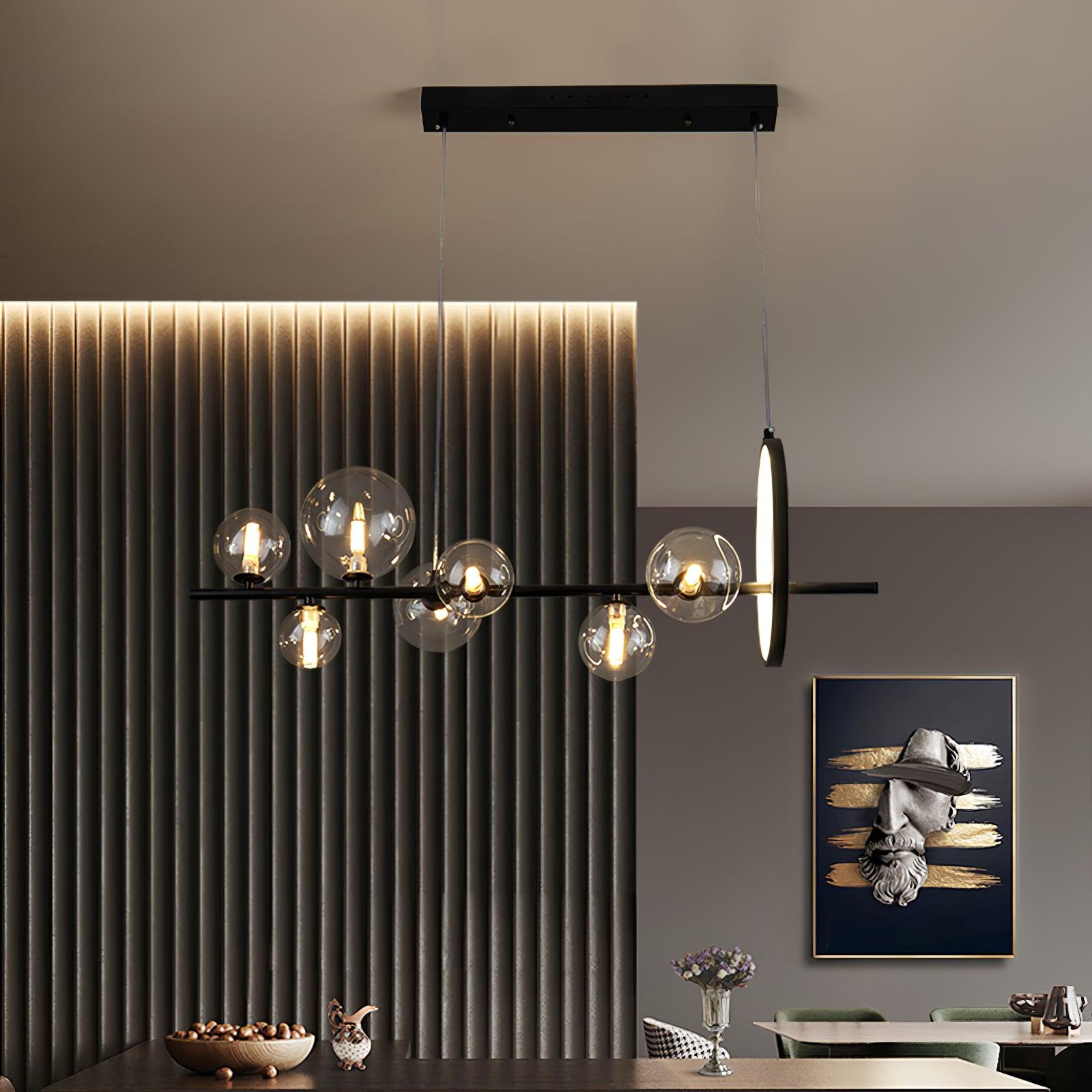 Mita Chandelier - Blowlighting