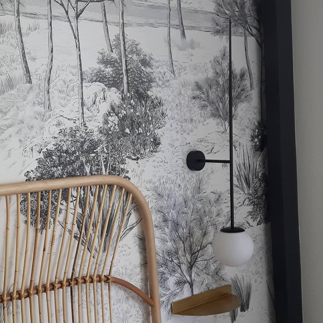 Mobile Wall Lamp - Blowlighting