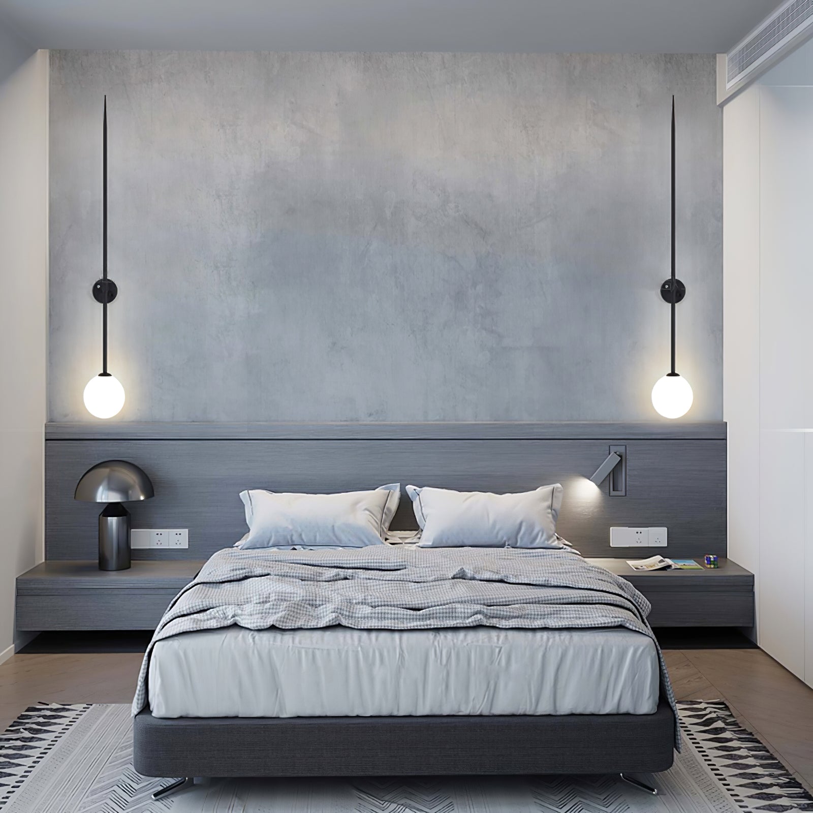 Mobile Wall Lamp - Blowlighting