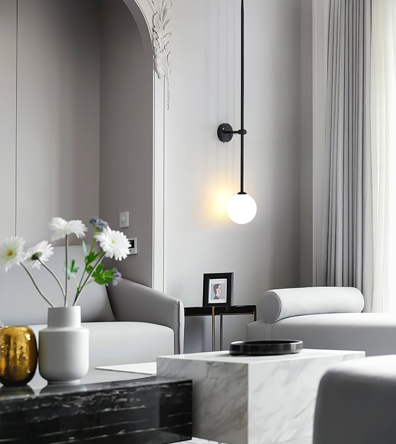 Mobile Wall Lamp - Blowlighting