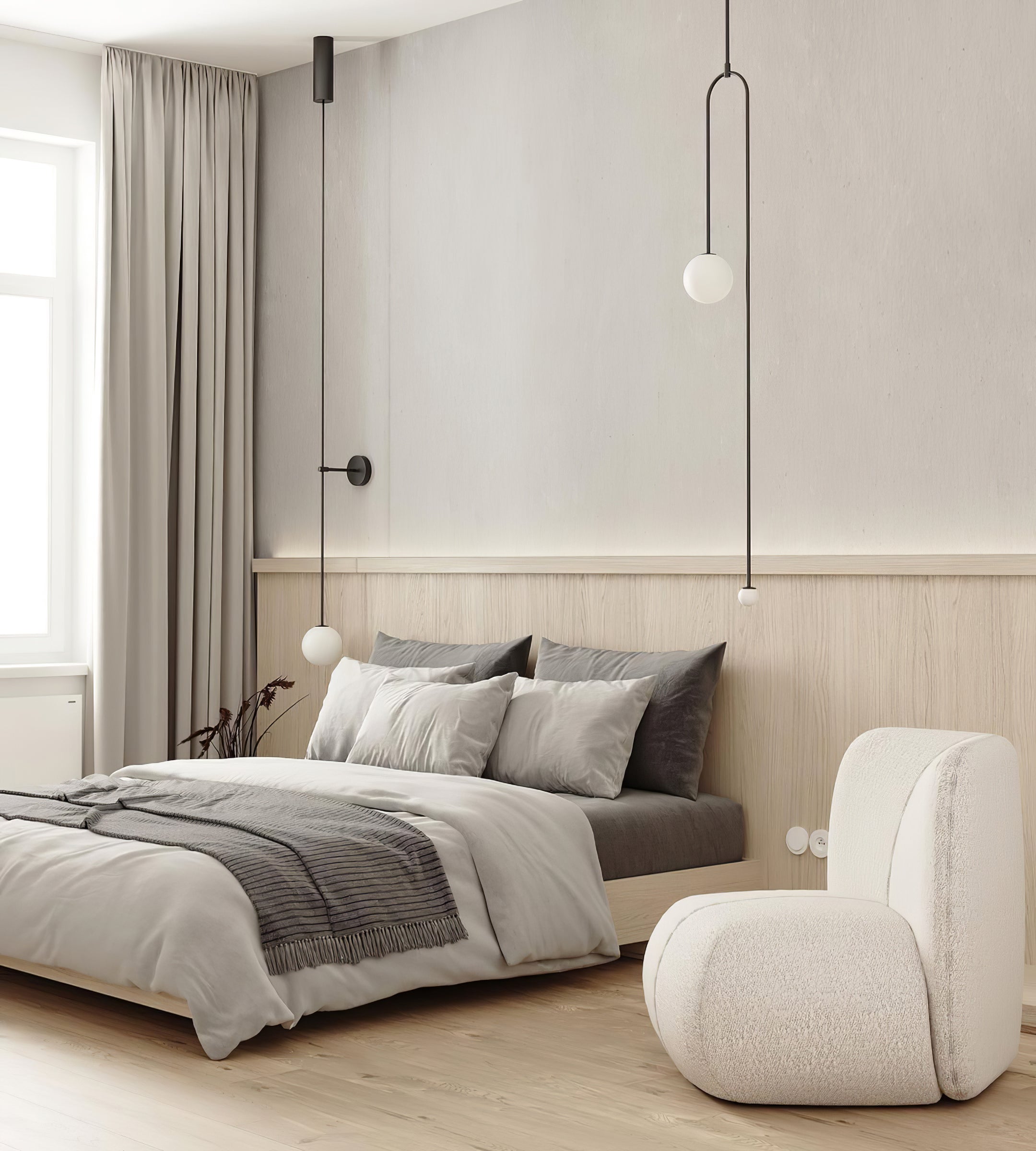 Mobile Wall Lamp - Blowlighting