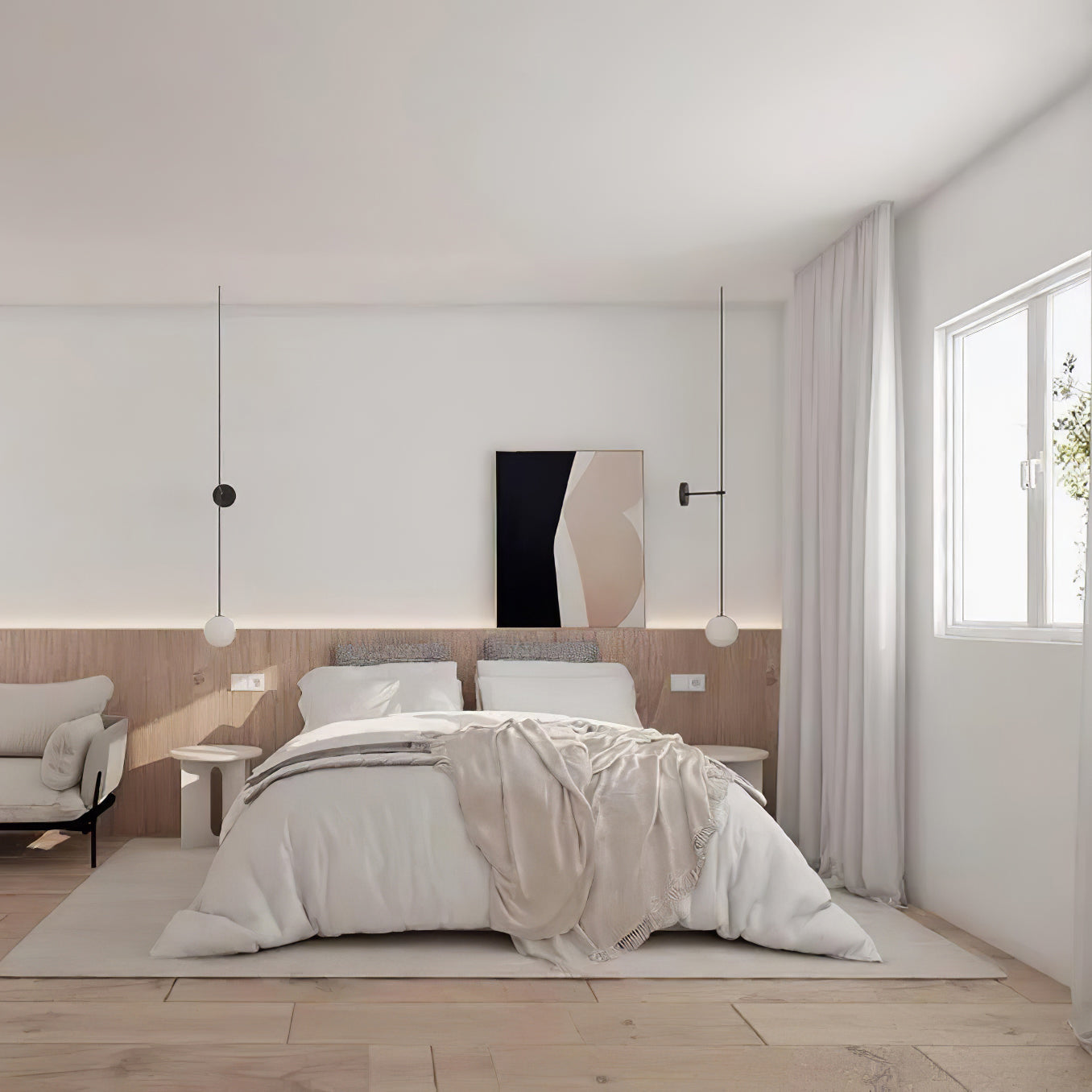 Mobile Wall Lamp - Blowlighting