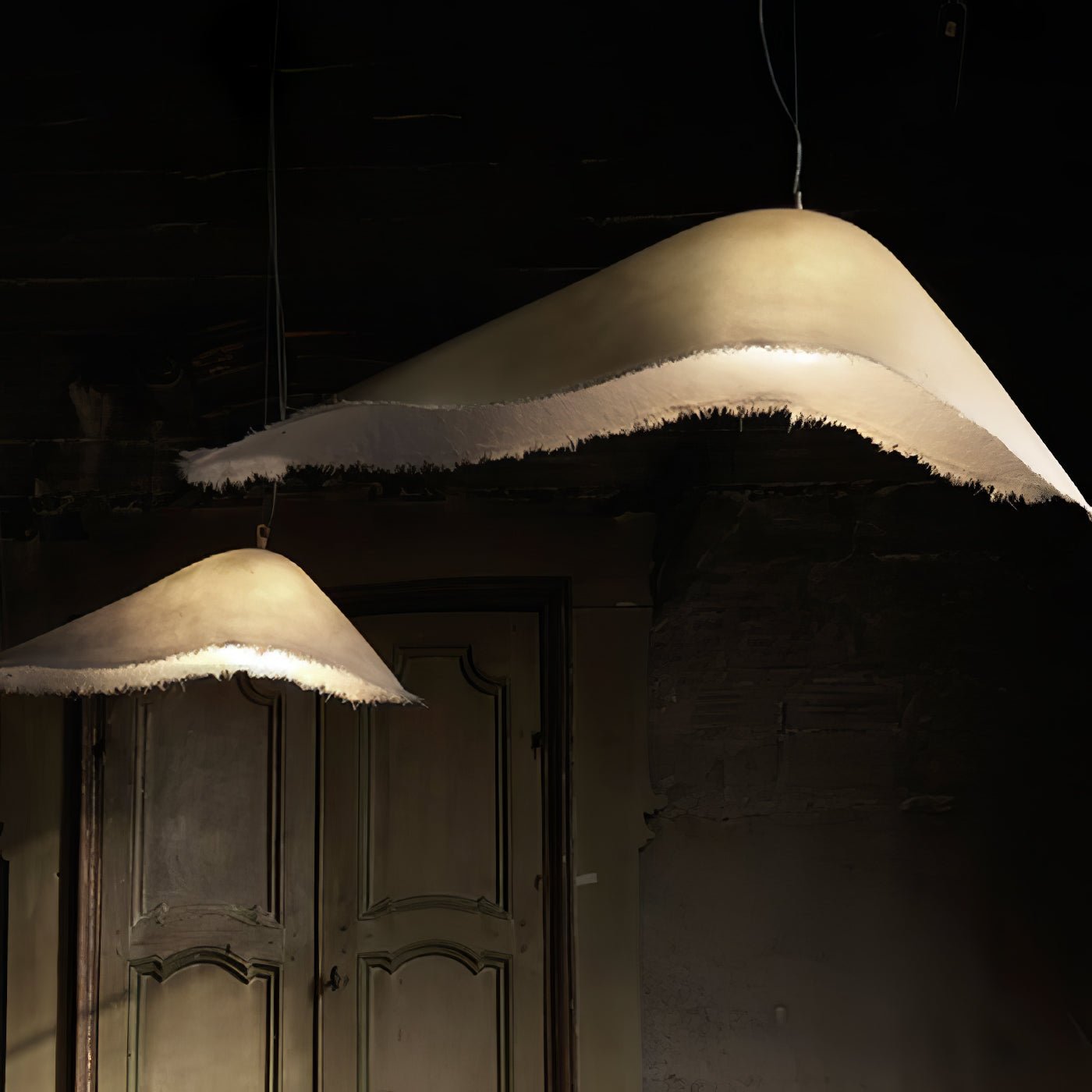 Moby Dick Pendant Light - Blowlighting
