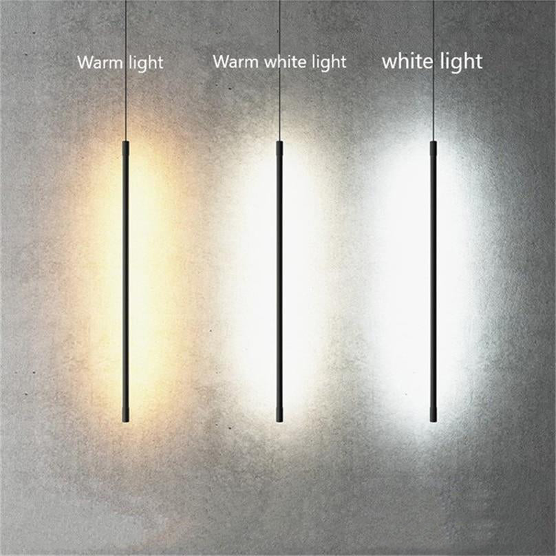 Arisha Suspension linéaire Noir, Chambre à Coucher