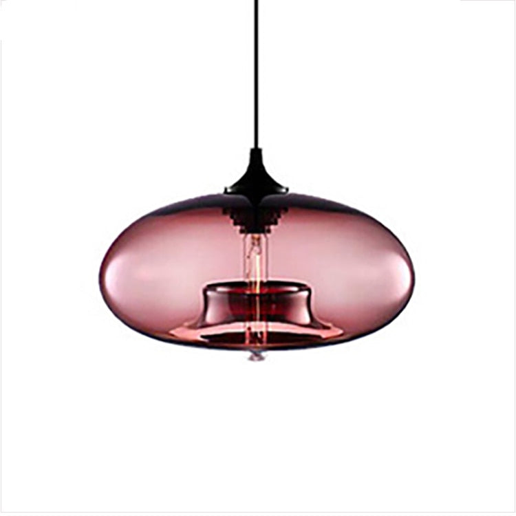 Valentina Lampes Suspendues en Verre Modernes Nordiques Chambre à Coucher