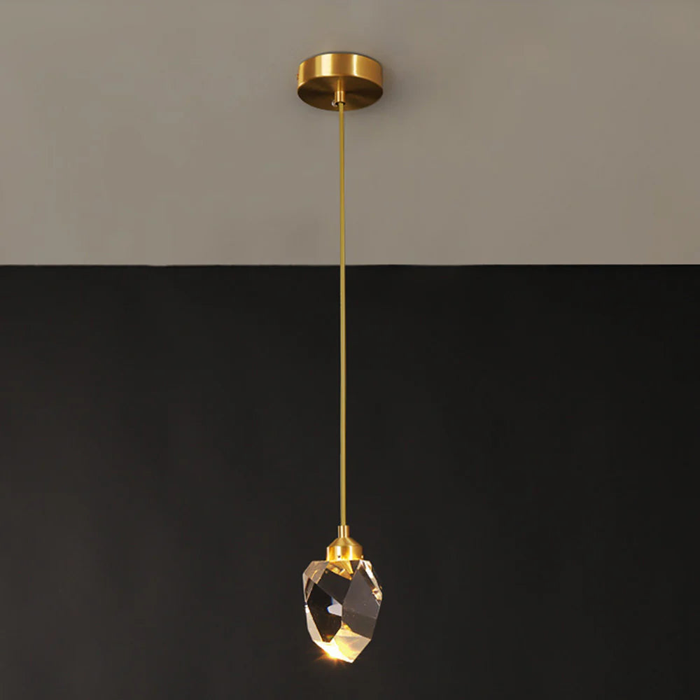 Kristy Suspension Métal Cristal Chambre à Coucher Salon