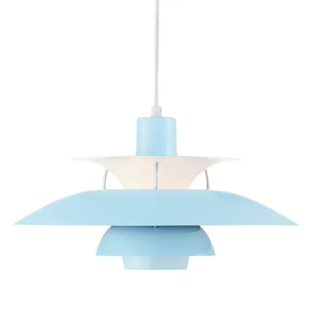 Aria Suspension Macaron avec Abat-Jour, 15 Coloris