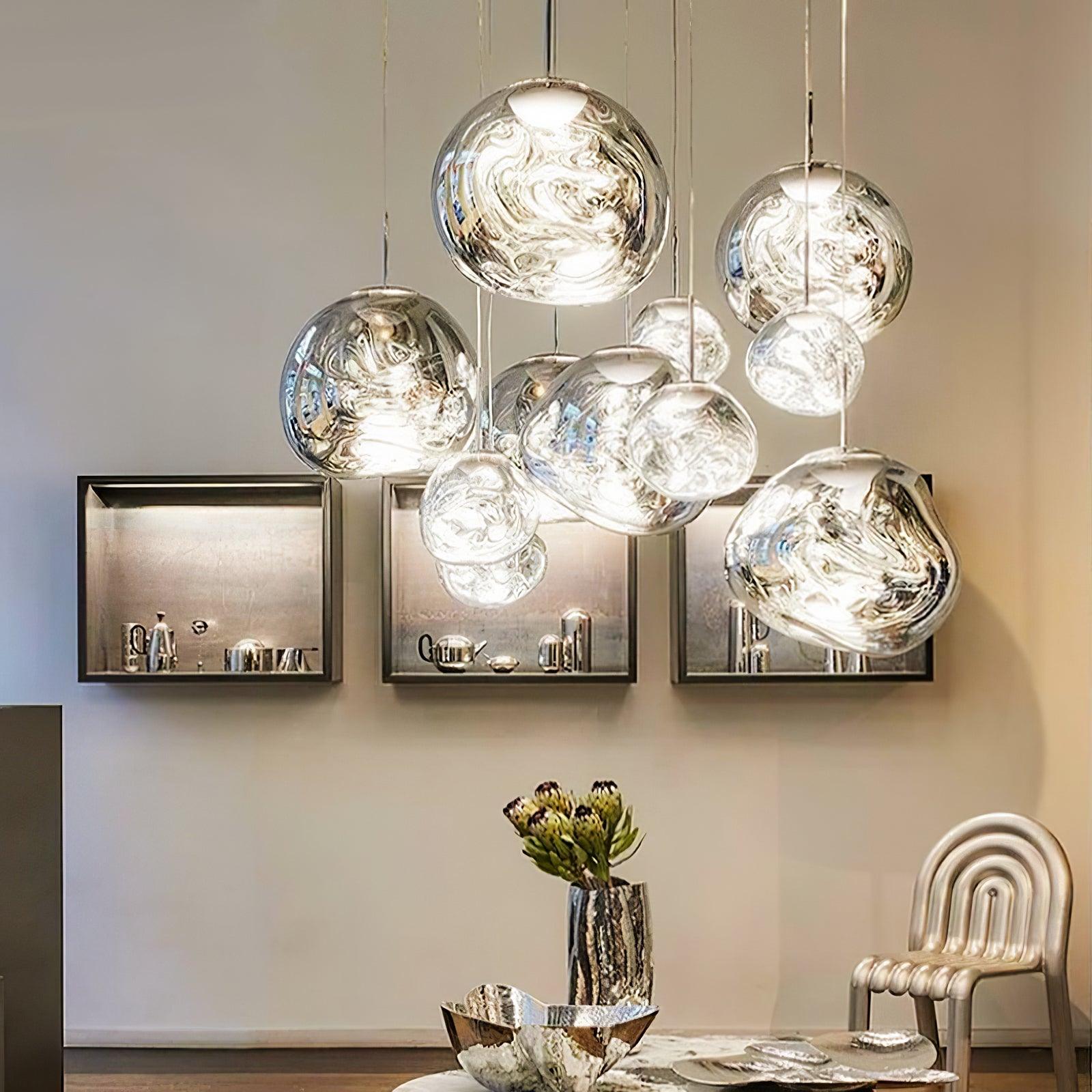 Modern Lava Pendant Lamp - Blowlighting