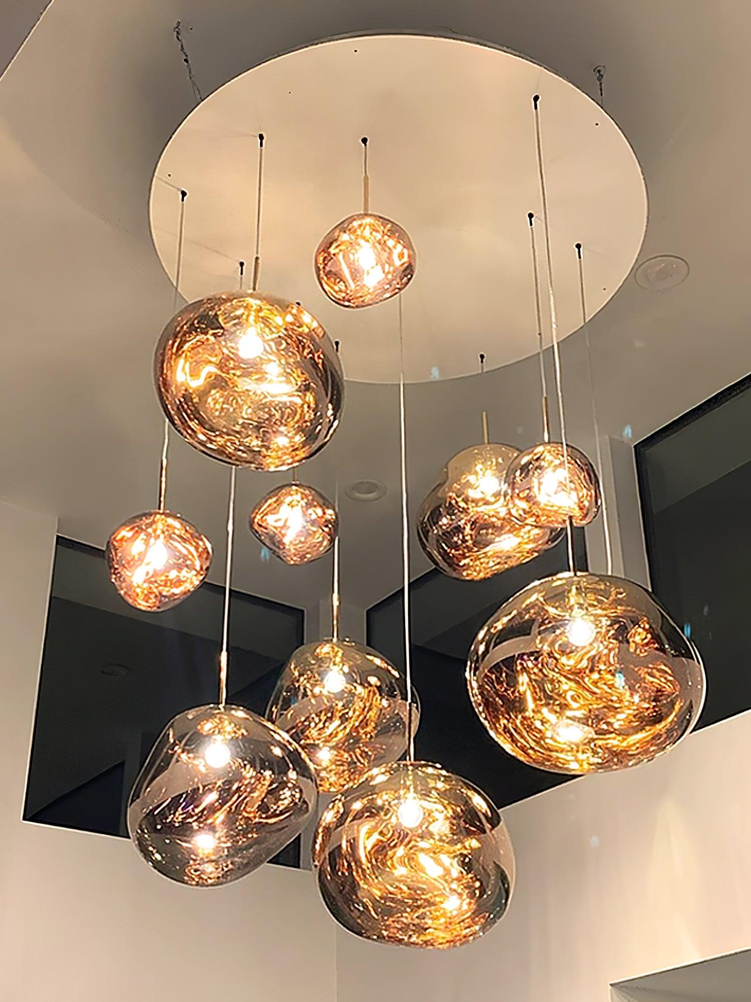 Modern Lava Pendant Lamp - Blowlighting