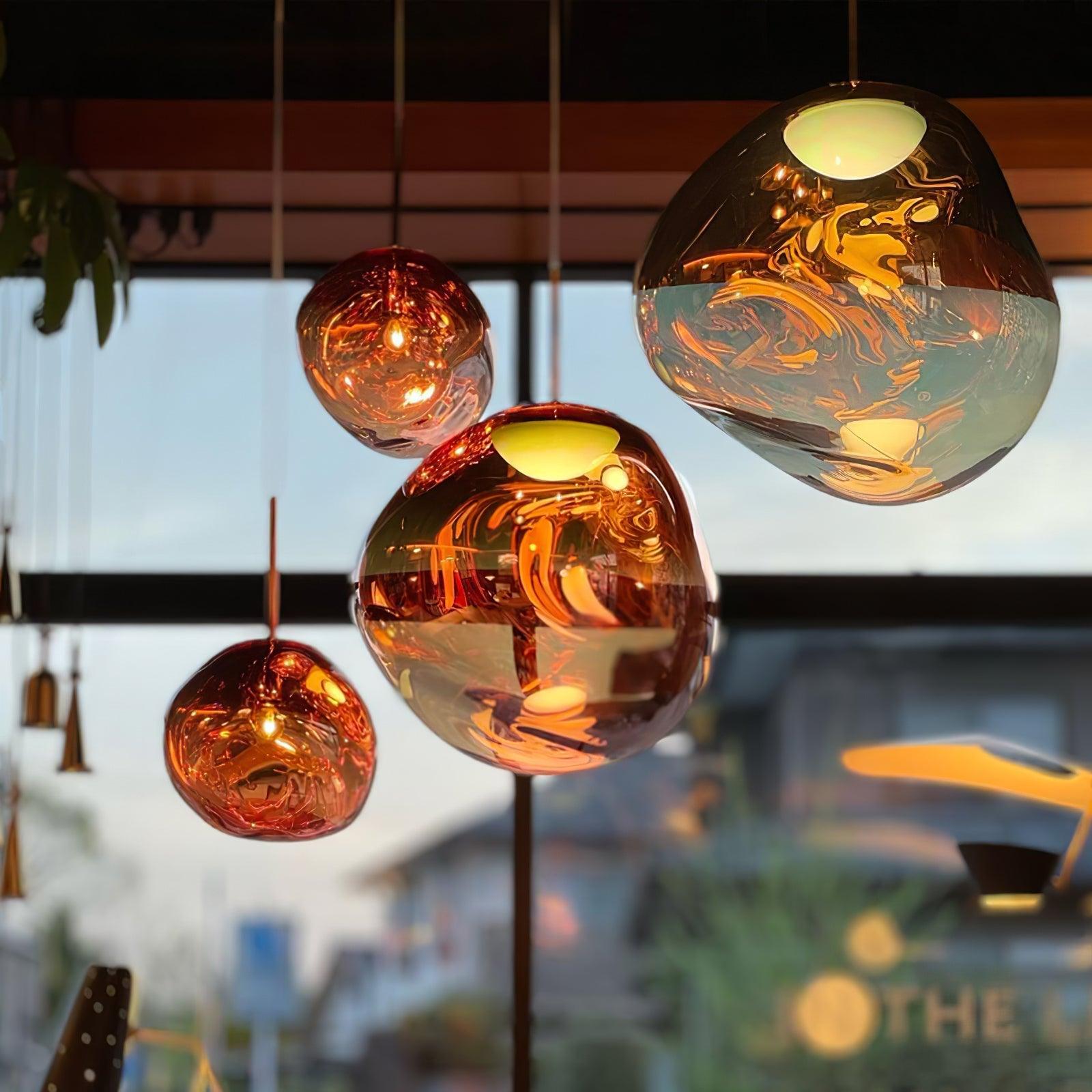 Modern Lava Pendant Lamp - Blowlighting