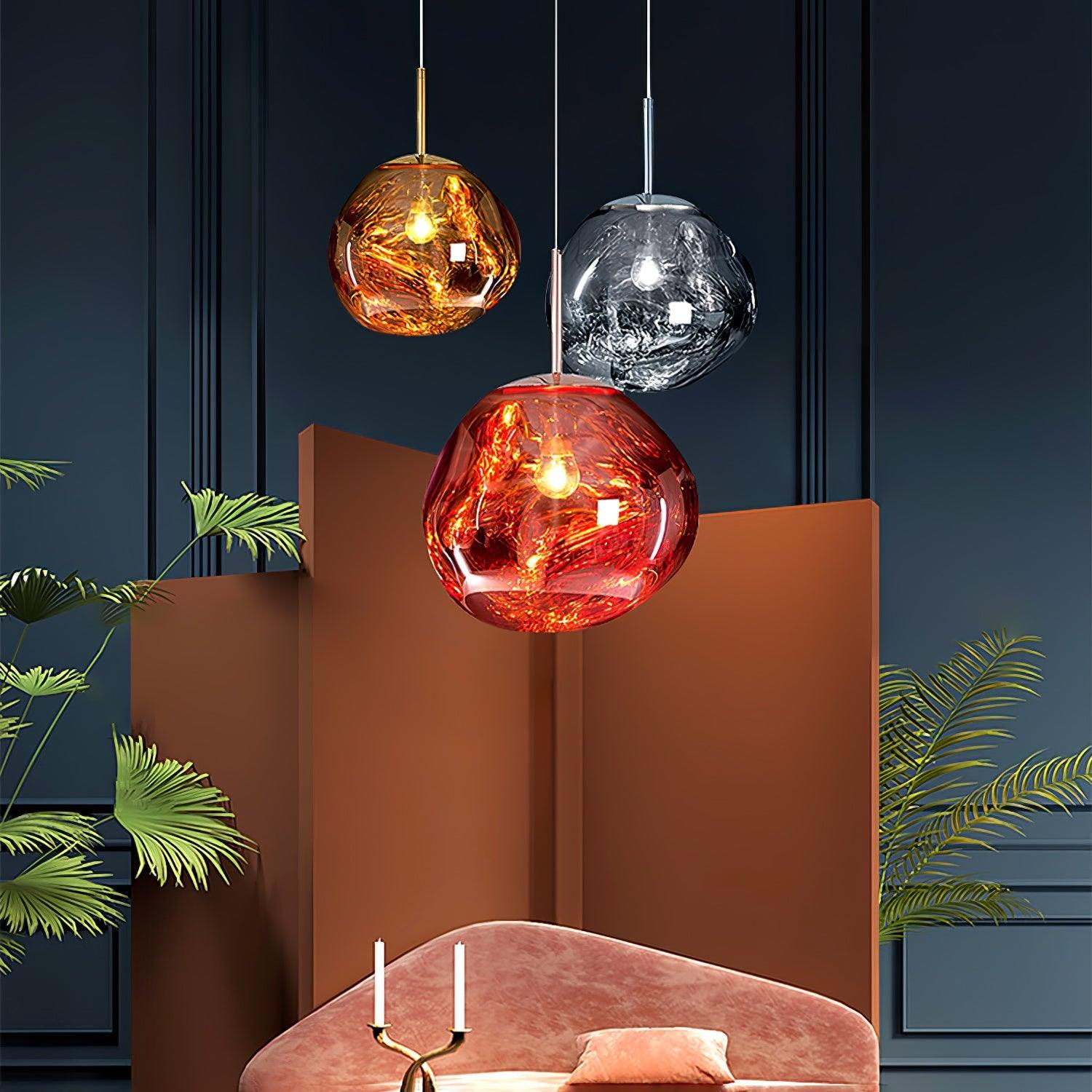 Modern Lava Pendant Lamp - Blowlighting