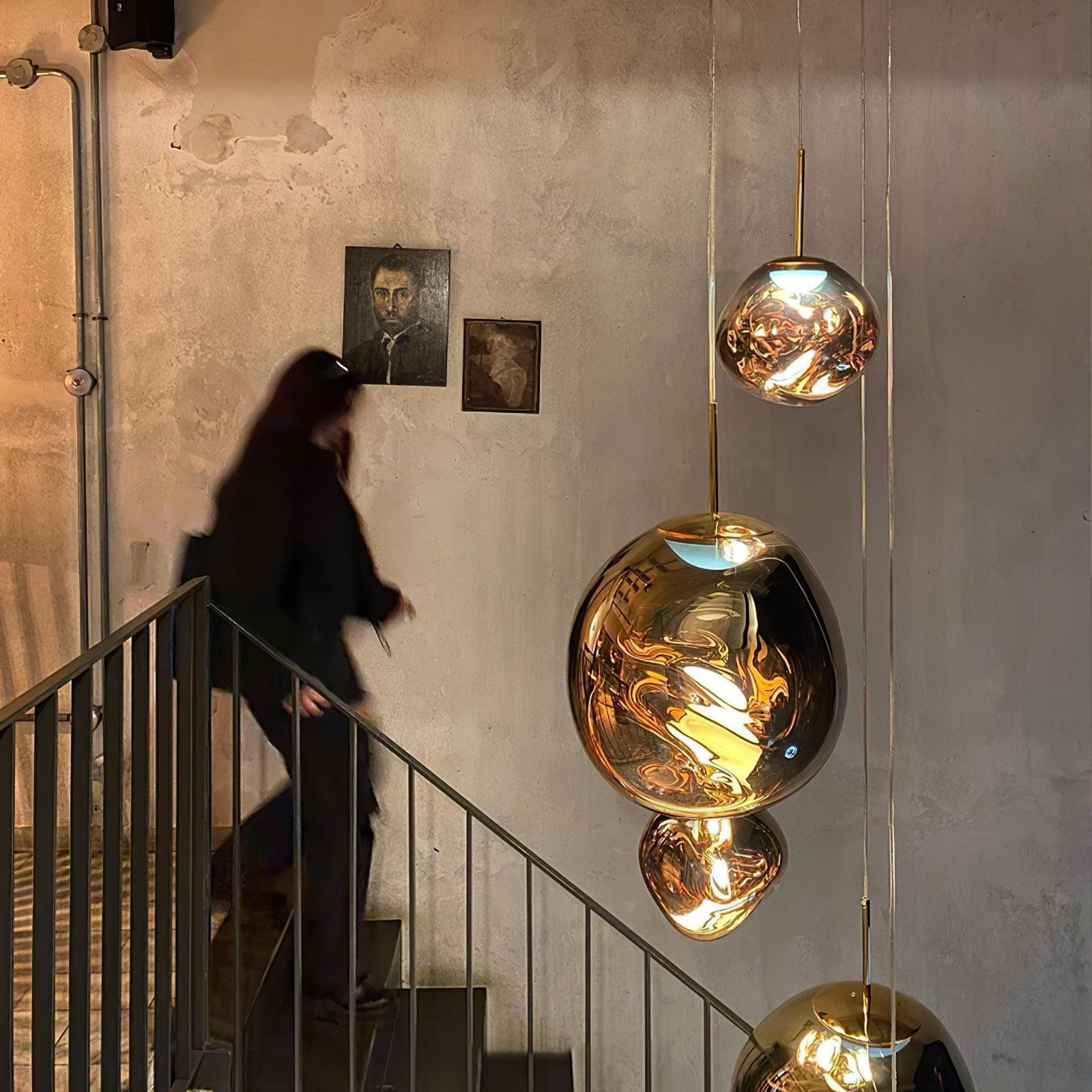 Modern Lava Pendant Lamp - Blowlighting
