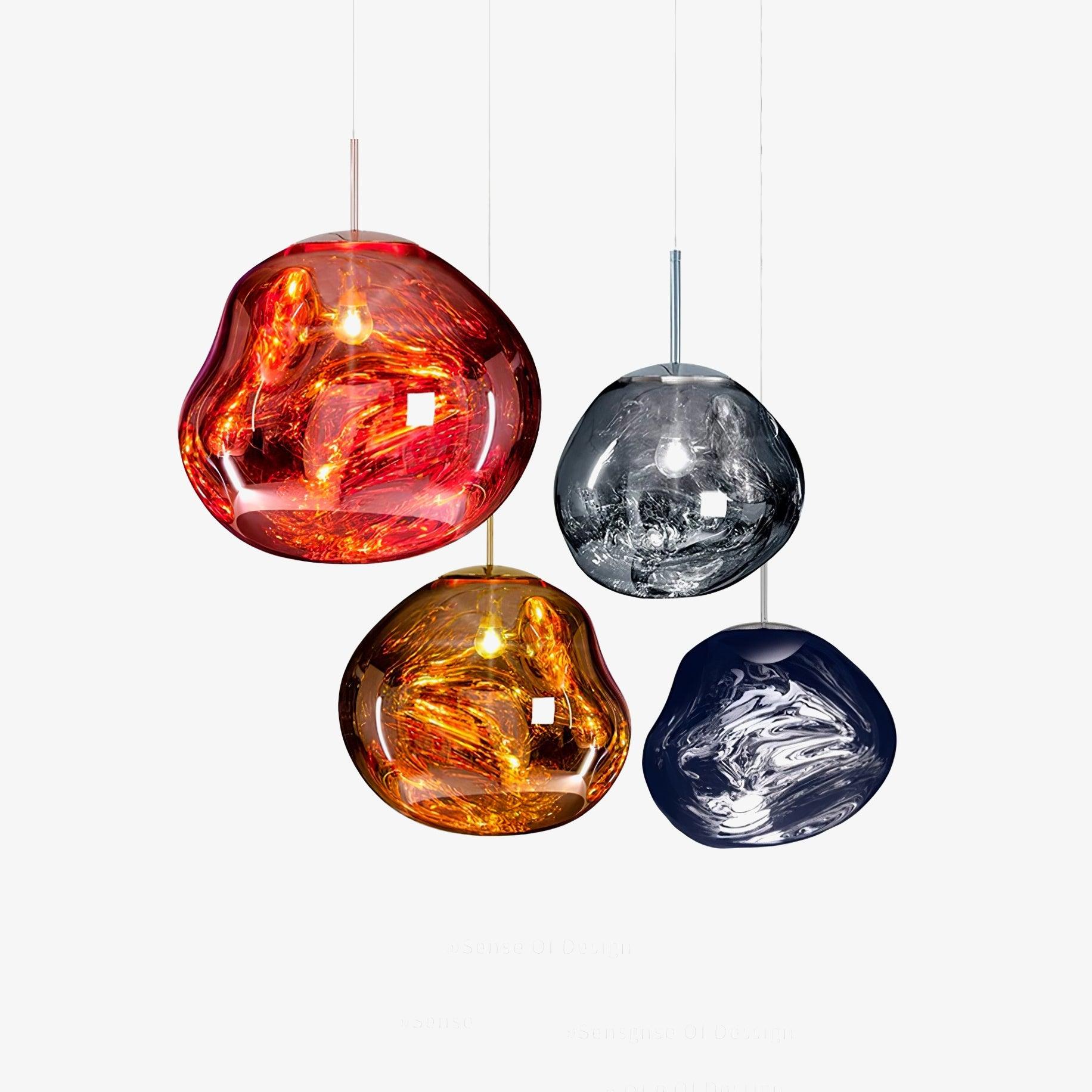 Lava Swag Pendant Lamp - Blowlighting