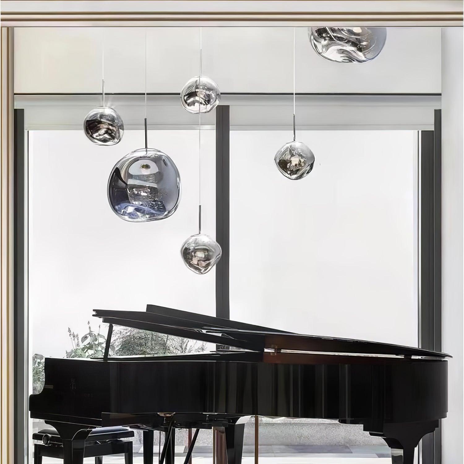 Modern Lava Pendant Lamp - Blowlighting