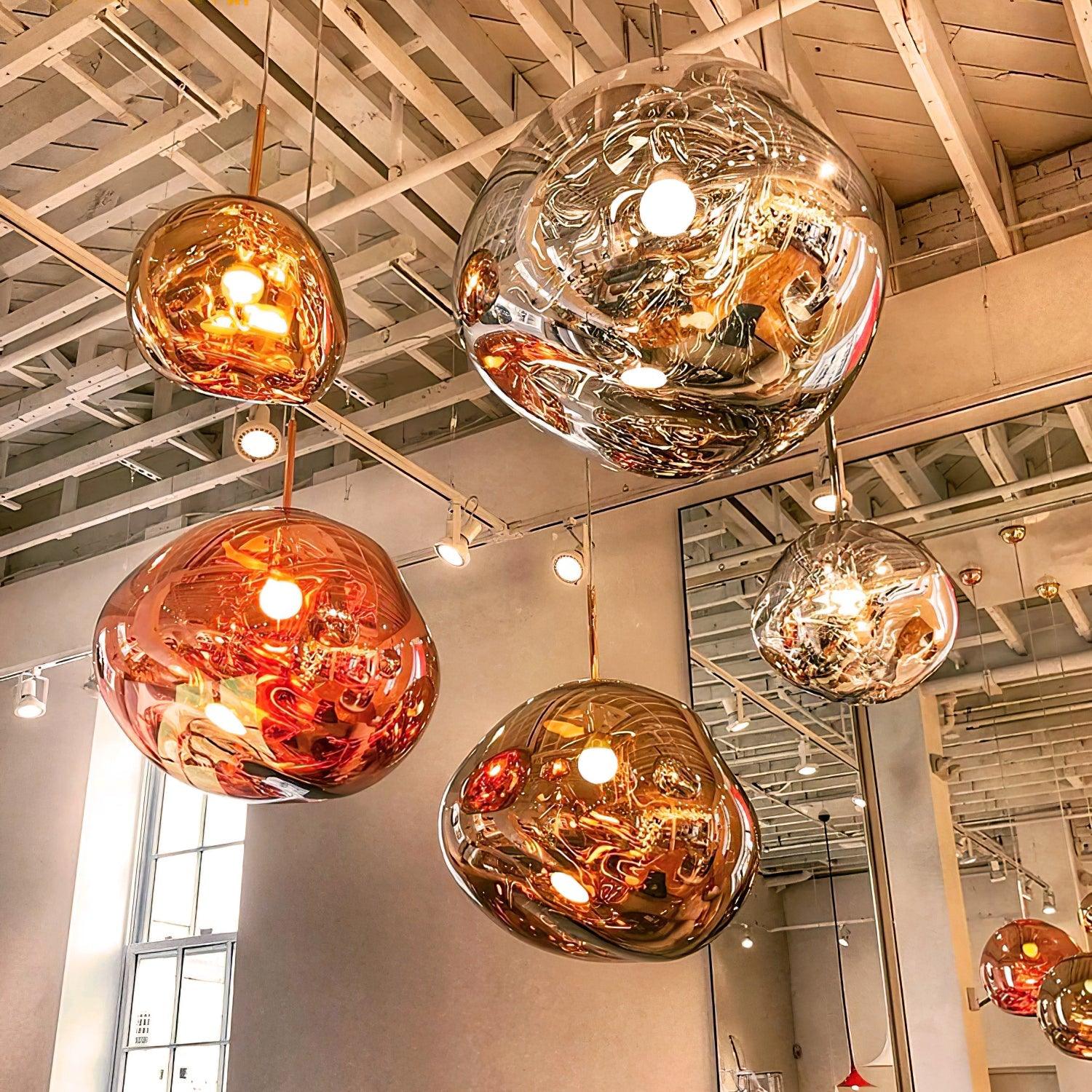 Modern Lava Pendant Lamp - Blowlighting