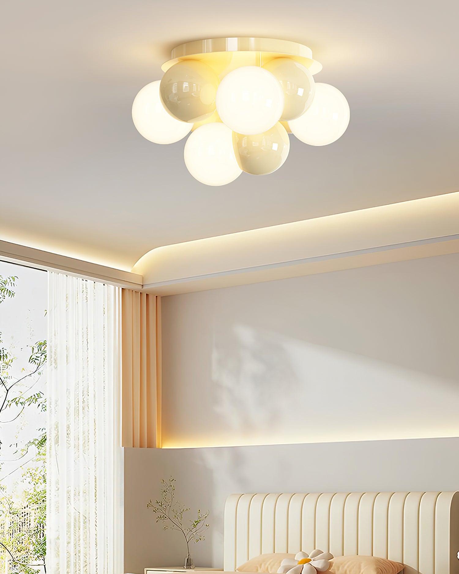 Ceiling Light Body Acrylic Bubbles Modern Minimalist - Letslighting
