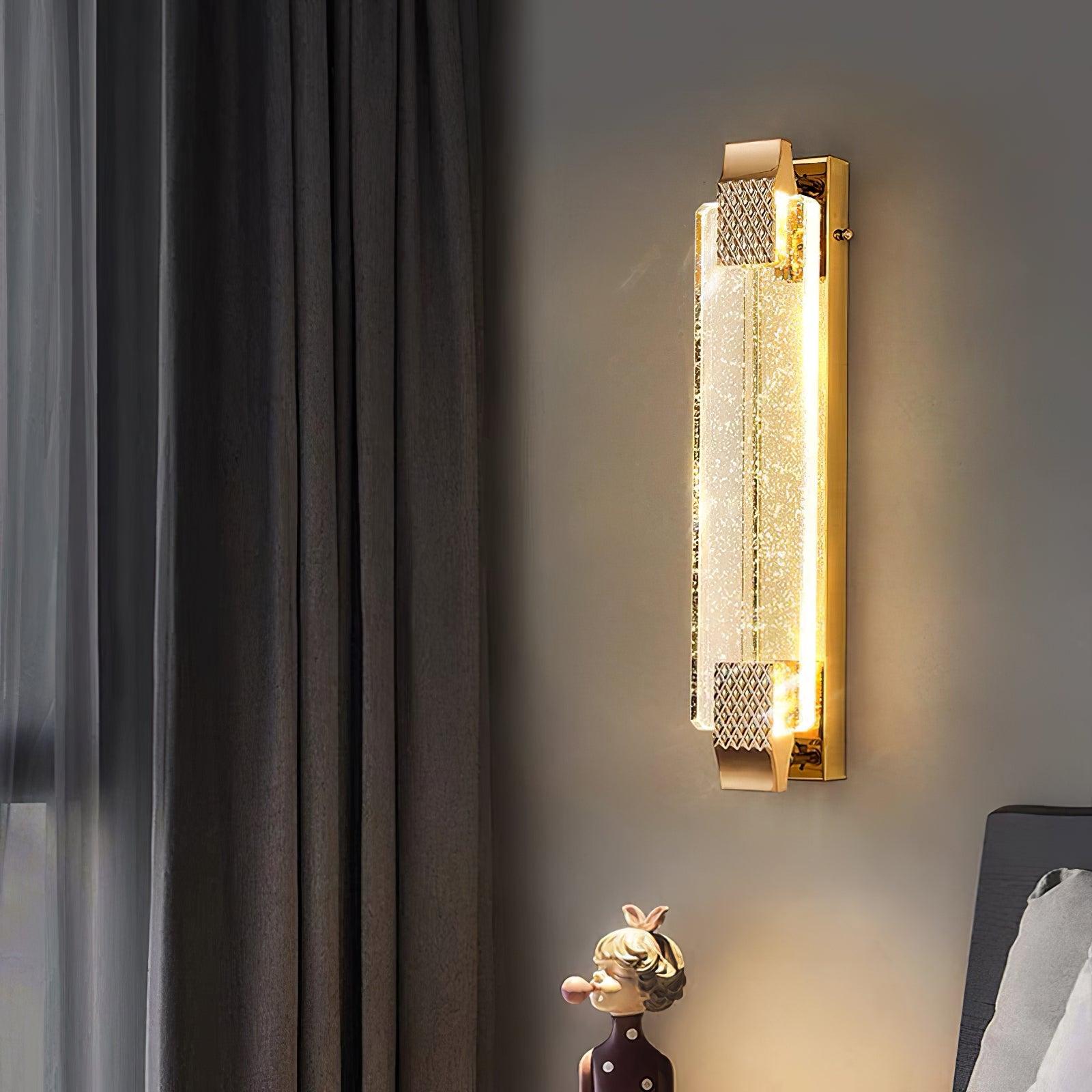 Virelre Crystal Glam Wall Lamp - Letslighting