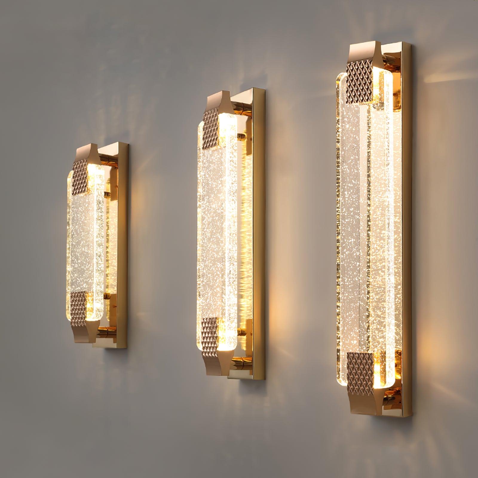 Virelre Crystal Glam Wall Lamp - Letslighting