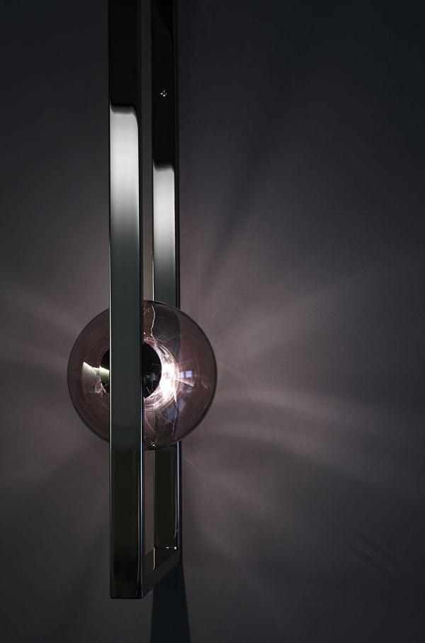 Mondrian Glass Sconce - Blowlighting