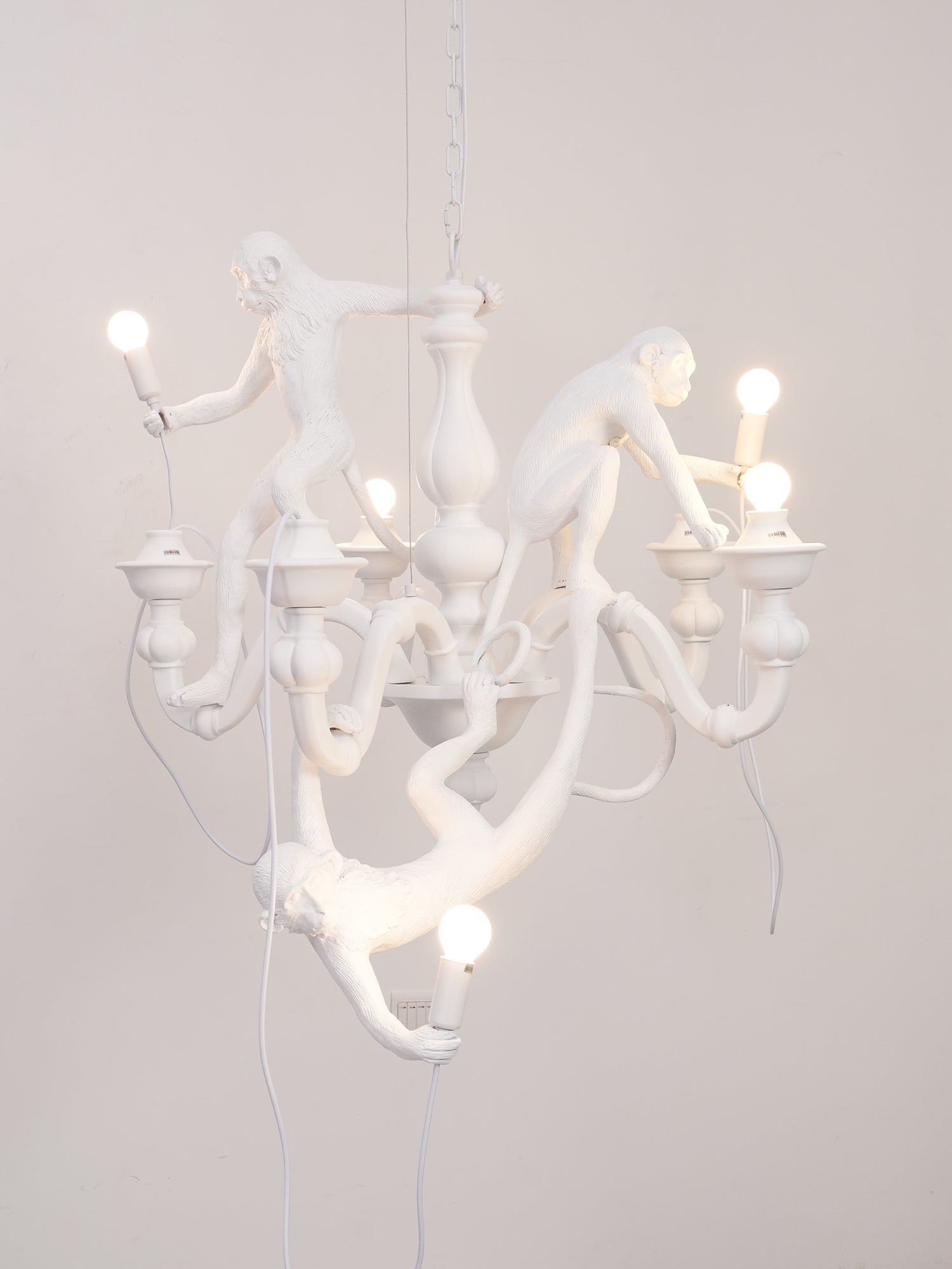 Monkey Chandelier - Blowlighting