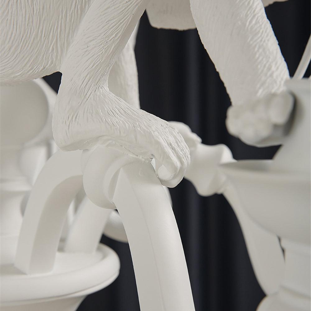 Monkey Chandelier Whimsical Trio - Letslighting