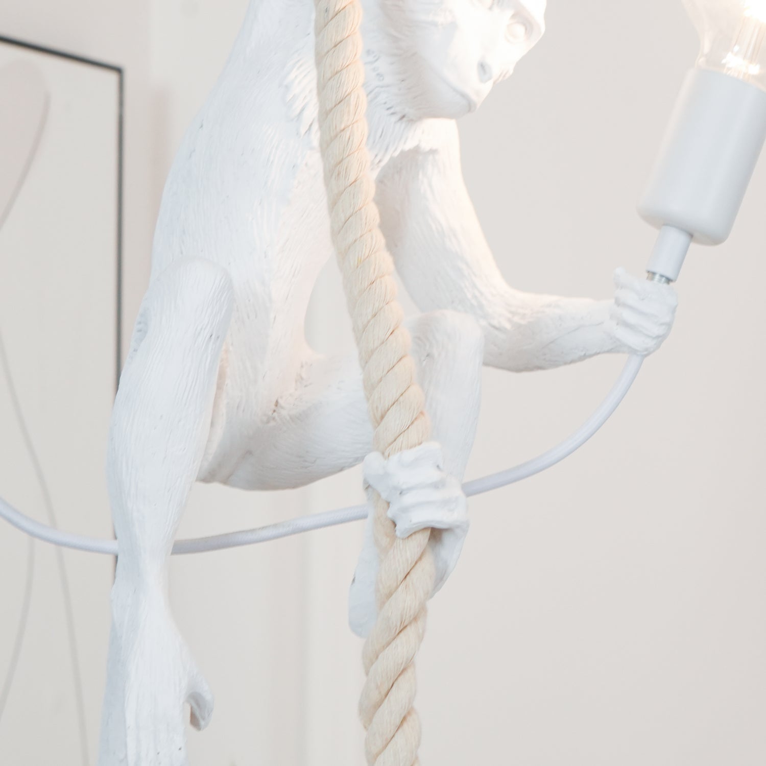Monkey Pendant Lamp - Blowlighting