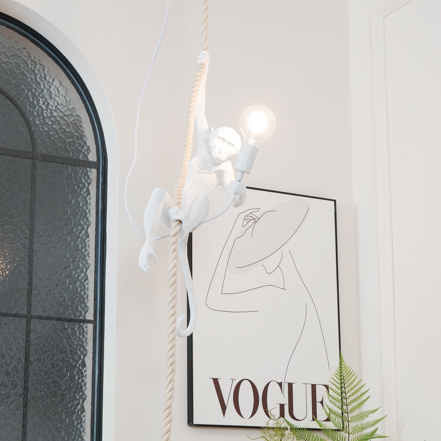 Monkey Pendant Lamp - Blowlighting