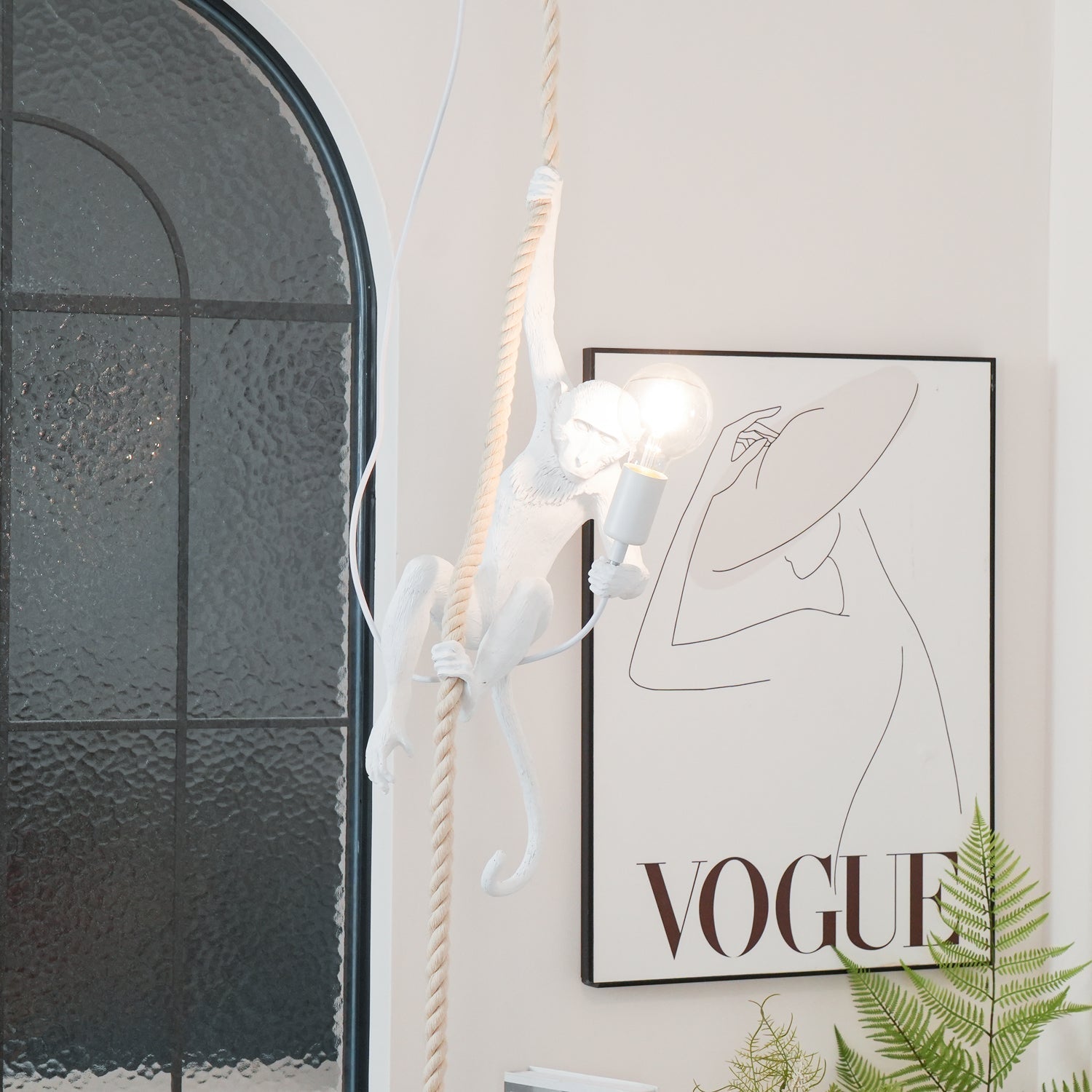 Monkey Pendant Lamp - Blowlighting