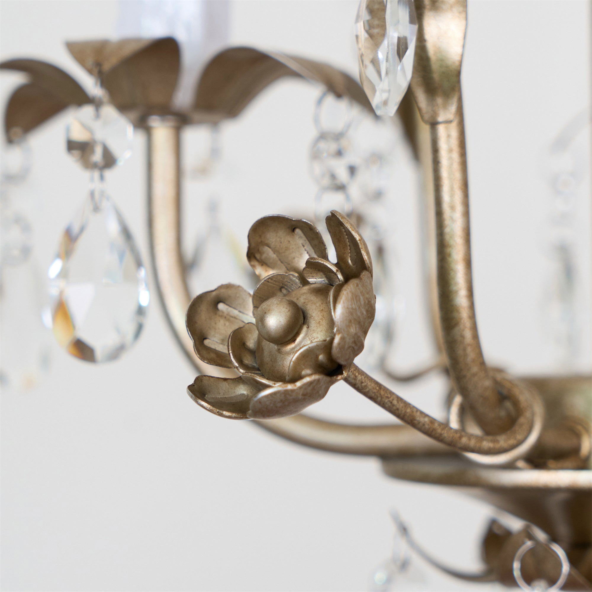 Sylaeara Postmodern Luxury Metal Crystal Chandelier - Lamp Copper