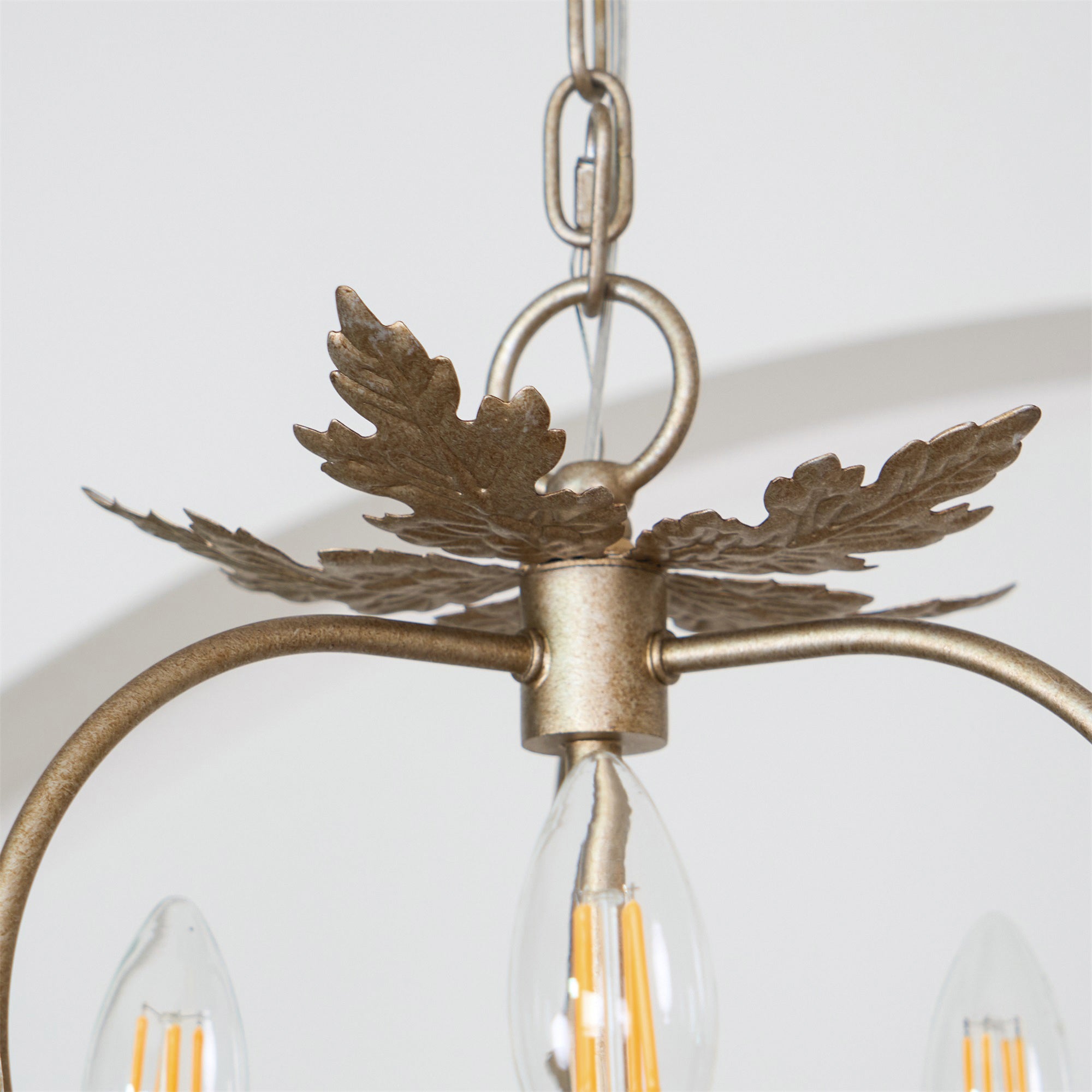Sylaeara Postmodern Luxury Metal Crystal Chandelier - Lamp Copper