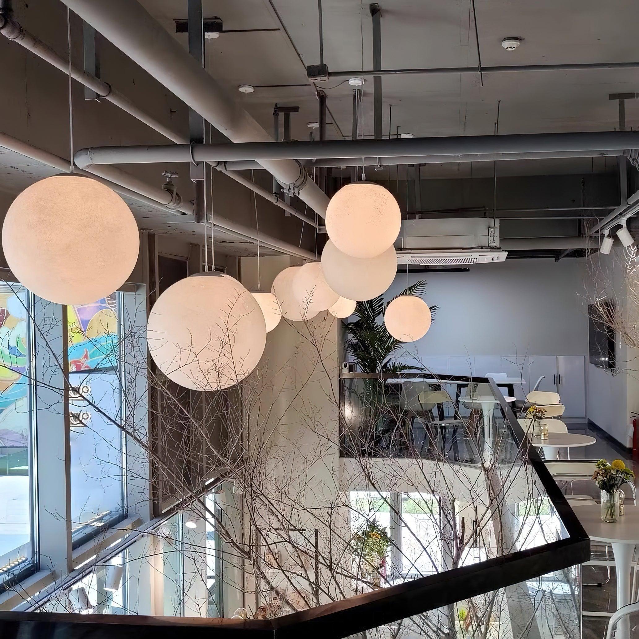 Moon Pendant Lamp - Blowlighting