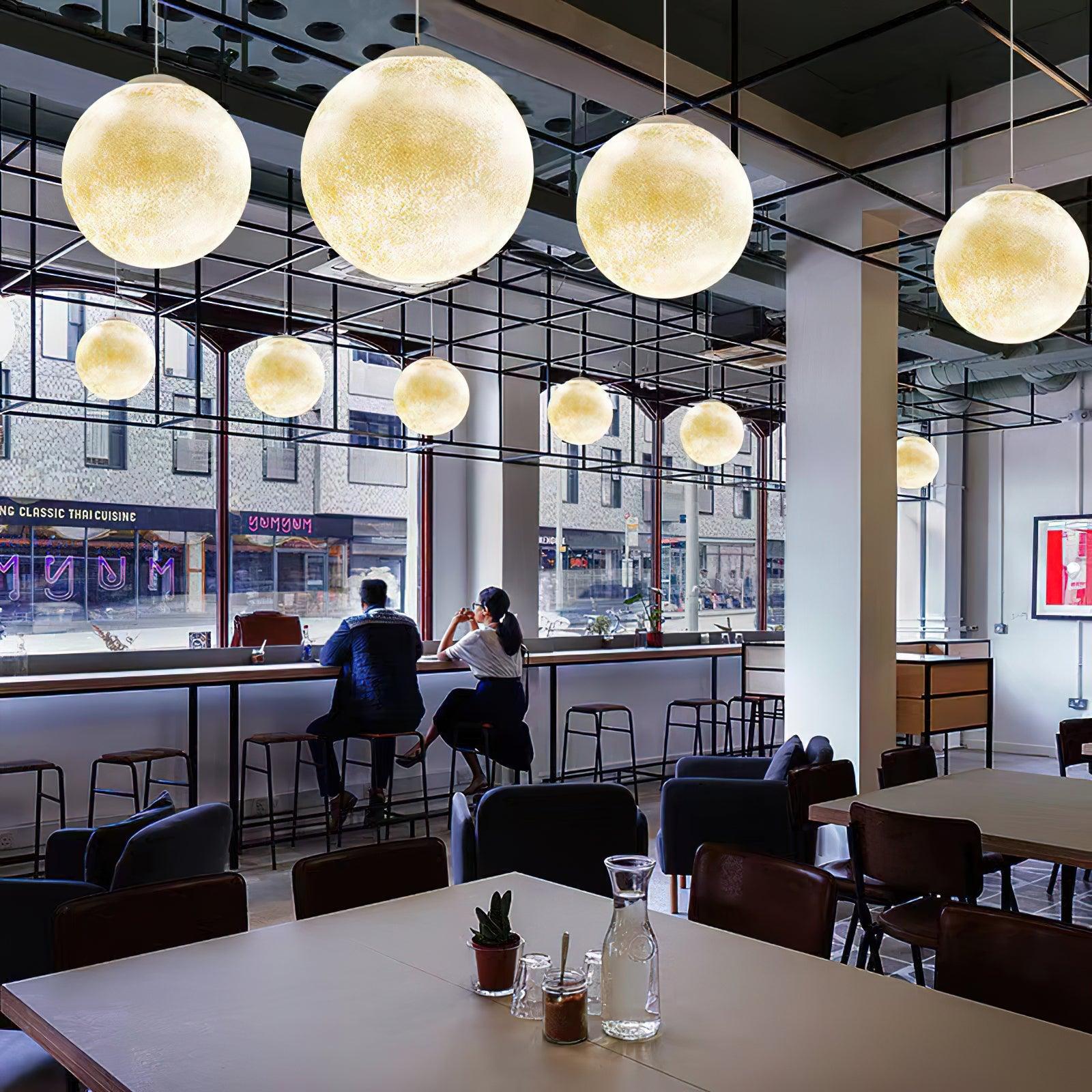 Moon Pendant Lamp - Blowlighting