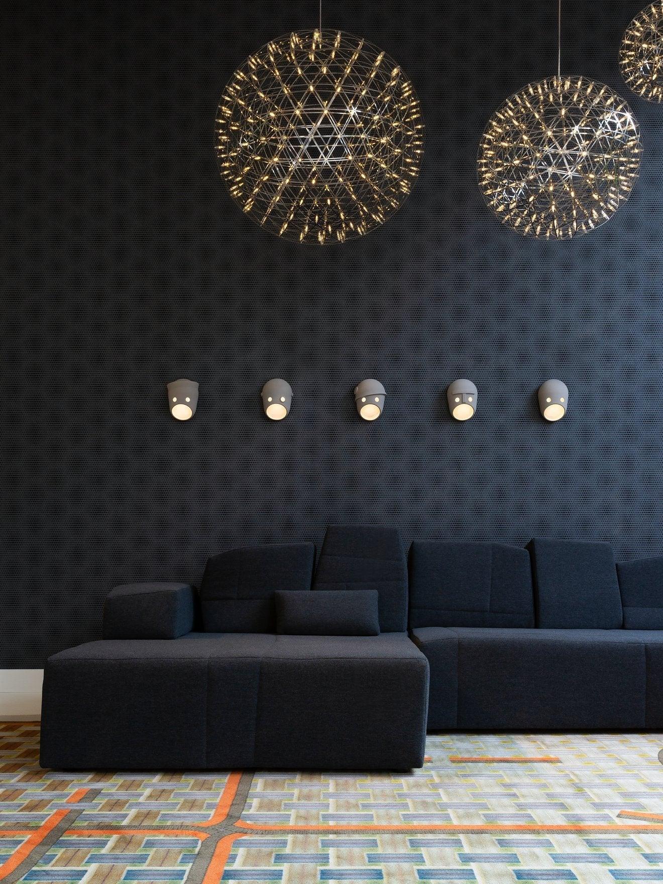 Mask Wall Light - Blowlighting
