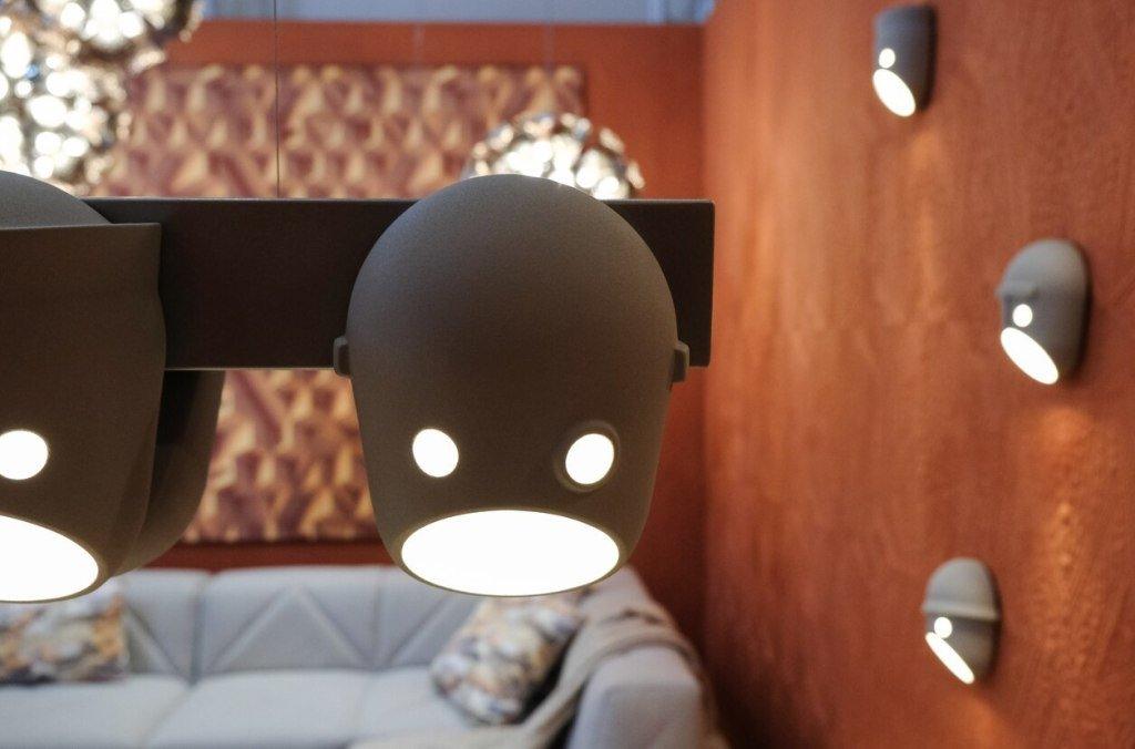 Mask Wall Light - Blowlighting