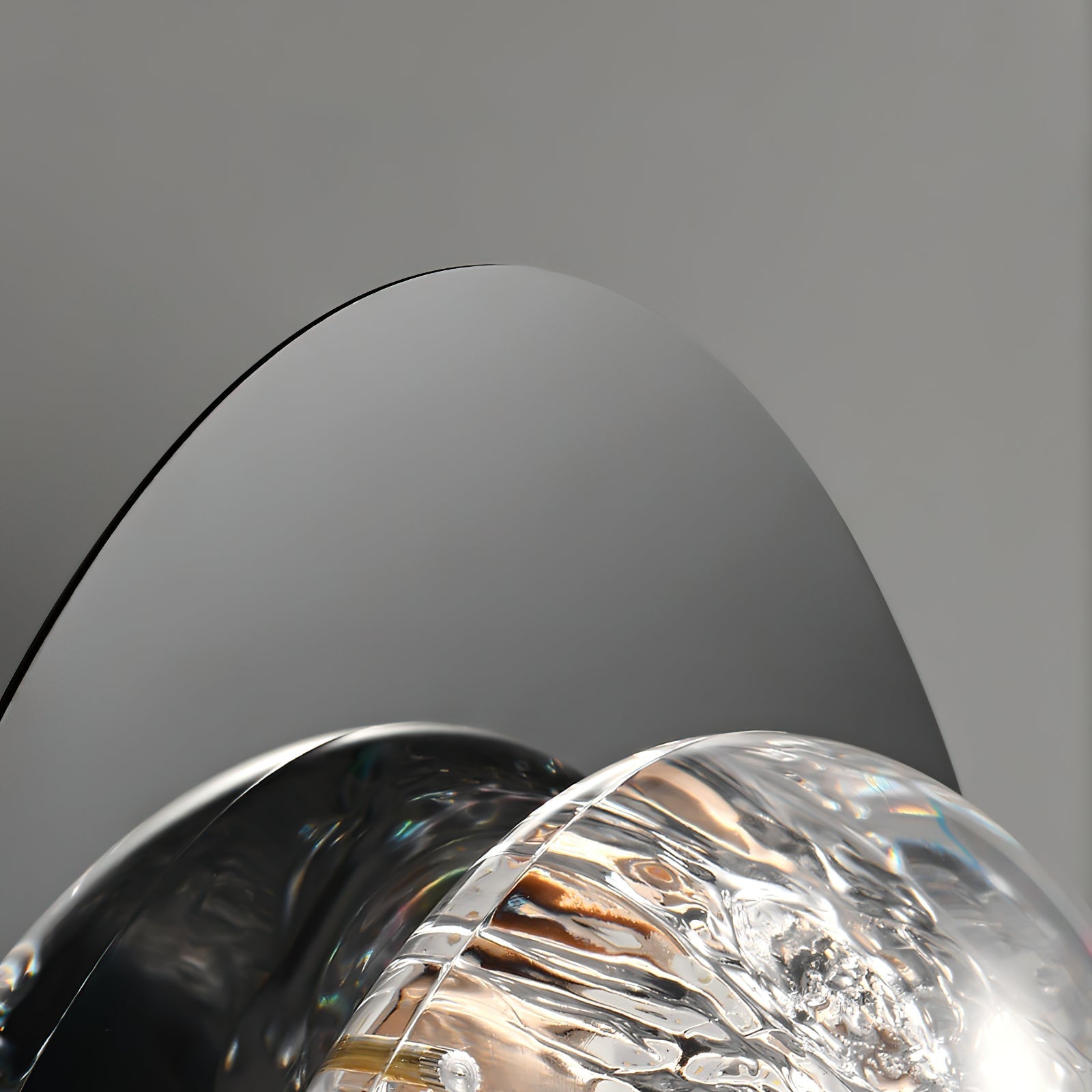 Alsolia Modern Minimalist Metal Sconce Wall Lamp - Lamp Copper