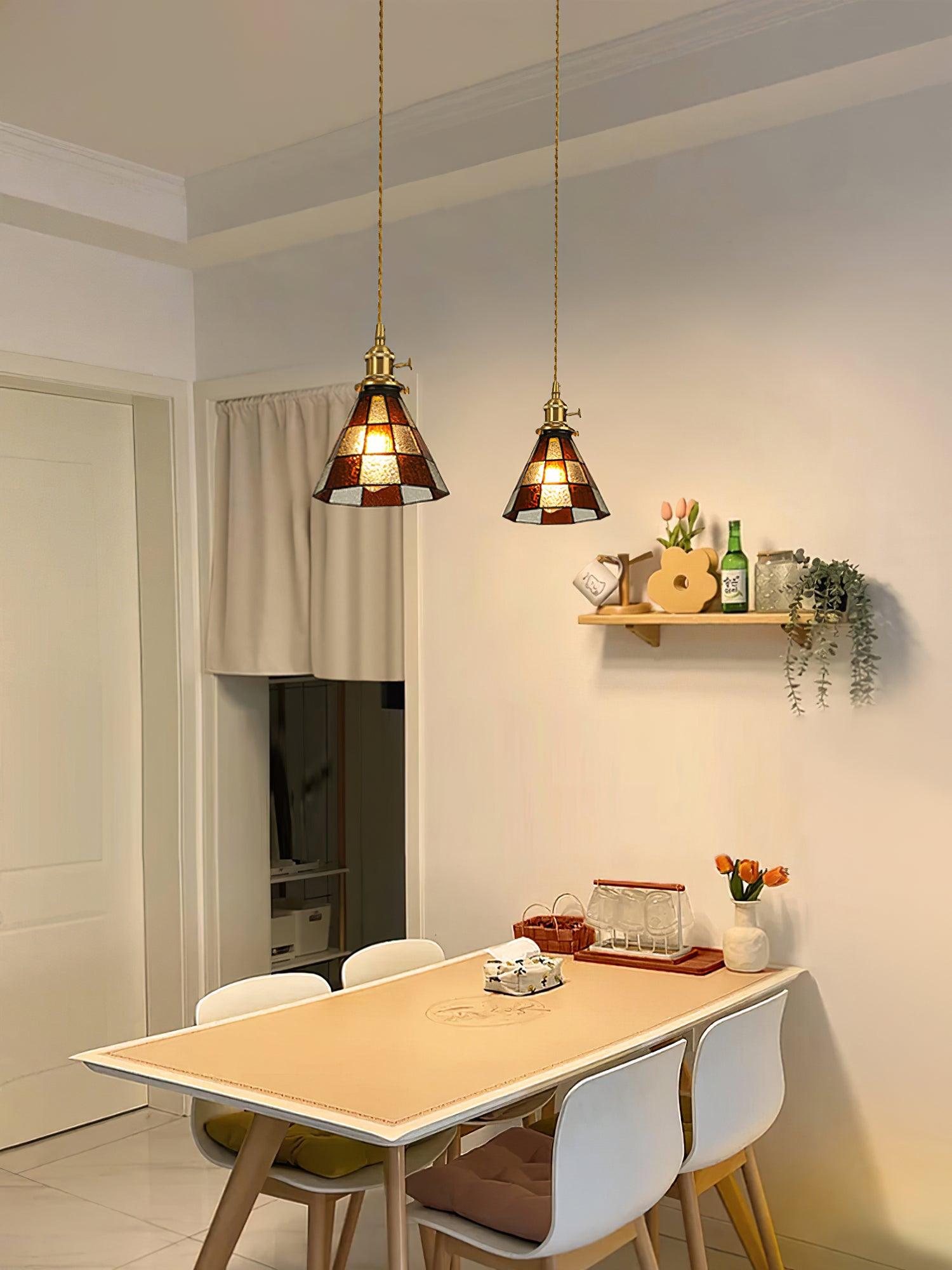 Mosaic Pendant Light - Blowlighting