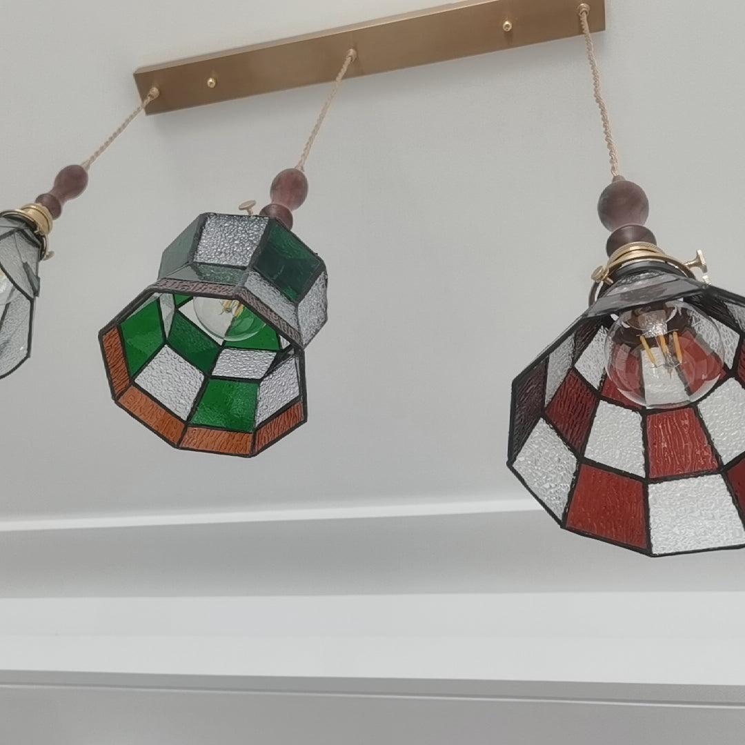 Mosaic Pendant Light - Blowlighting