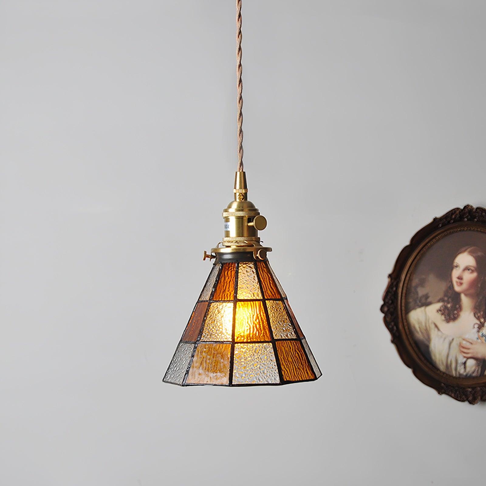 Mosaic Pendant Light - Blowlighting